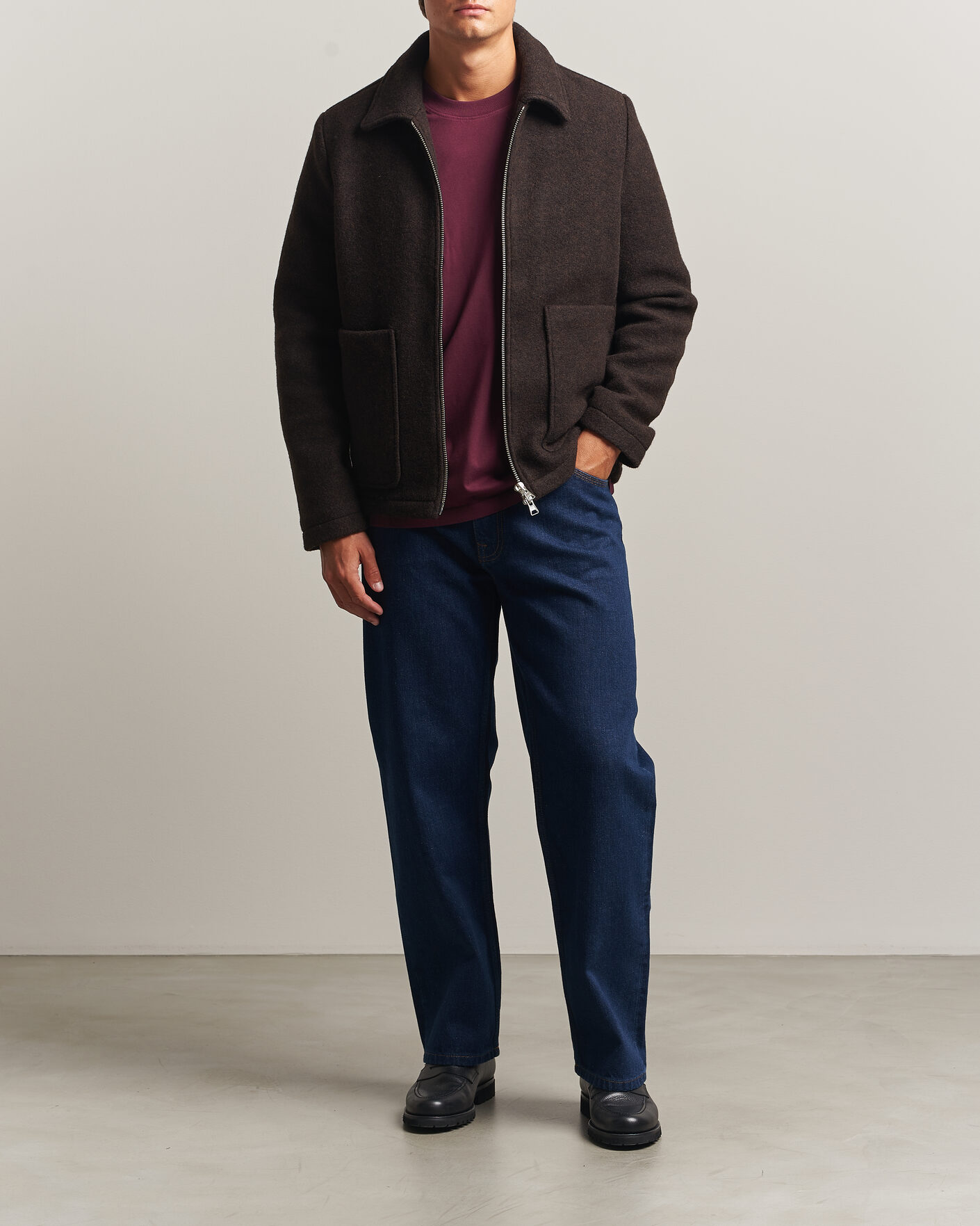 Mies | Housut | NN07 | Otis Selvedge Relaxed Fit Jeans Raw Indigo
