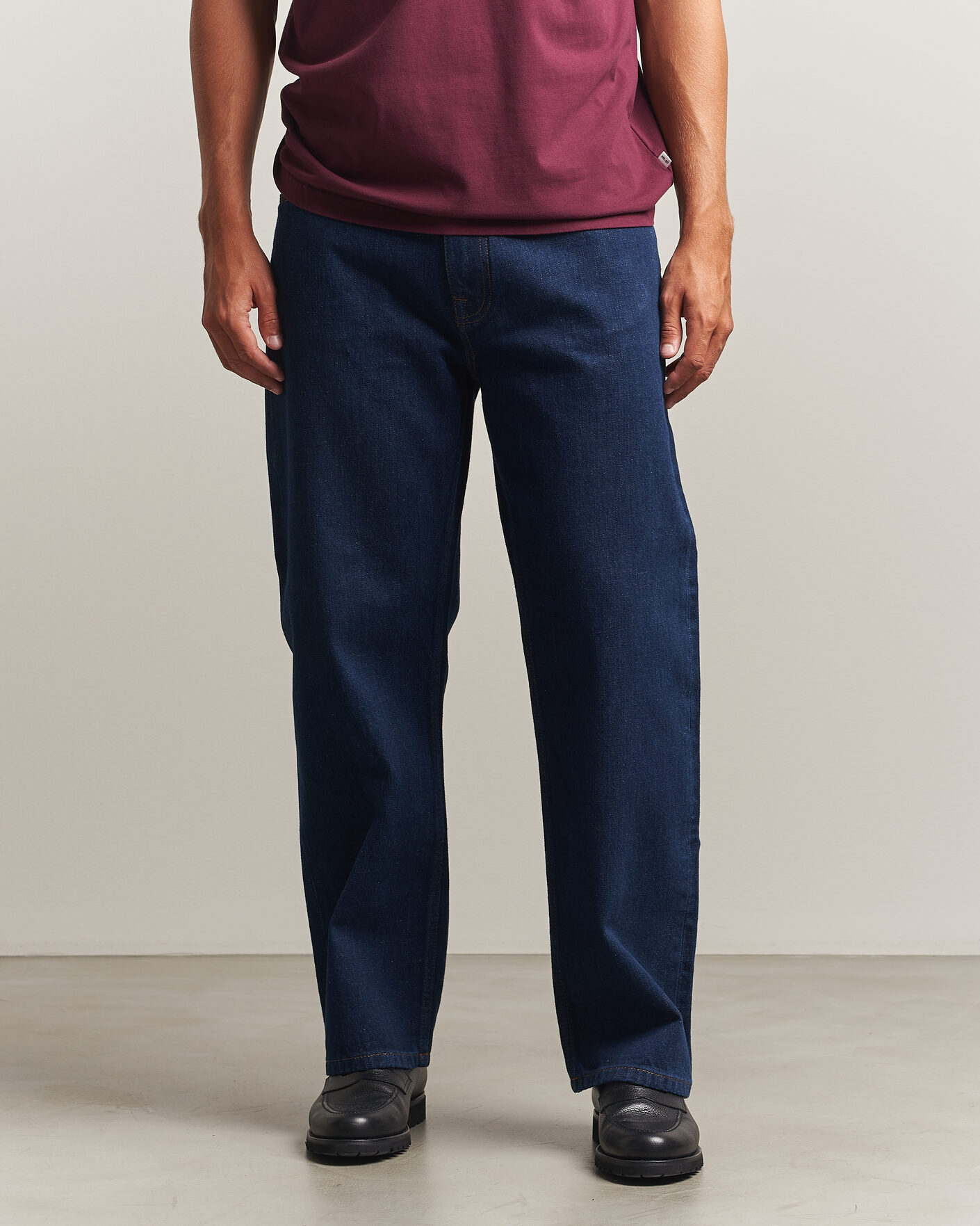 Mies | Housut | NN07 | Otis Selvedge Relaxed Fit Jeans Raw Indigo