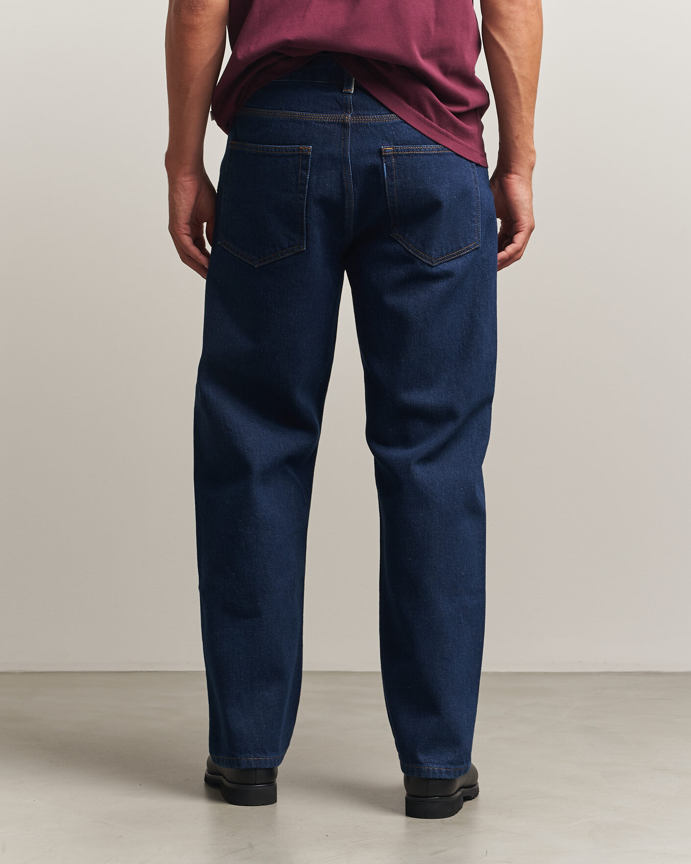 Mies | Housut | NN07 | Otis Selvedge Relaxed Fit Jeans Raw Indigo
