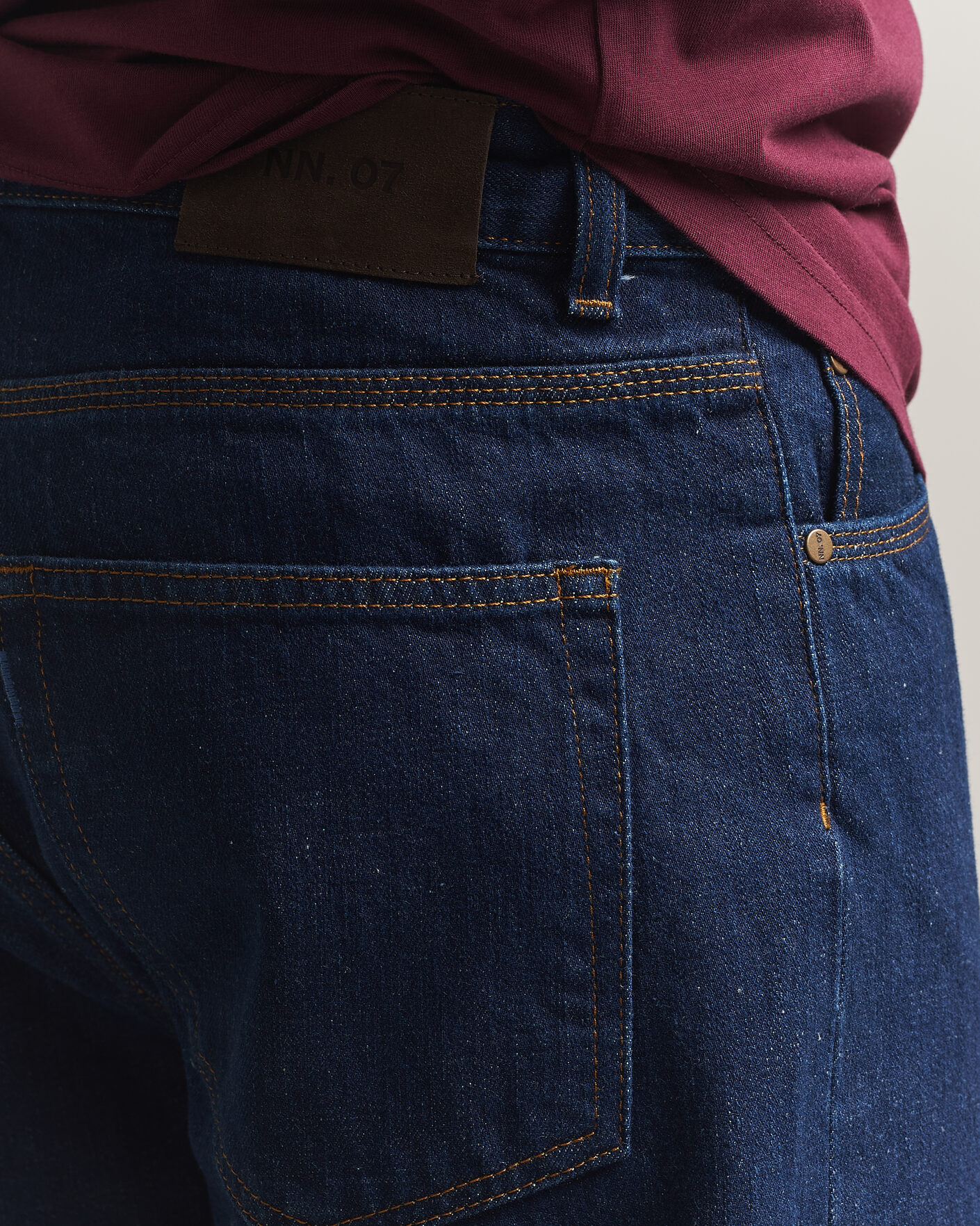 Mies | Housut | NN07 | Otis Selvedge Relaxed Fit Jeans Raw Indigo