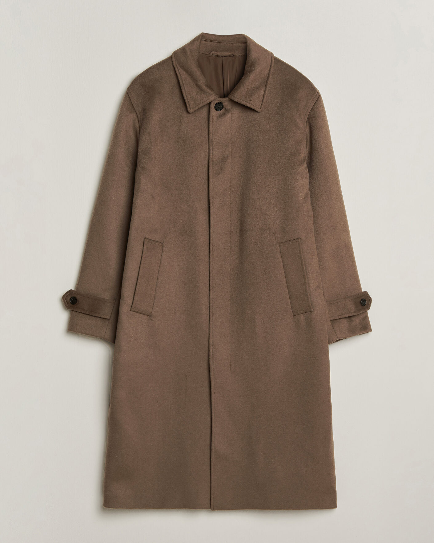 Mies | Takit | NN07 | Gibson Wool/Cashmere Coat Desert Clay