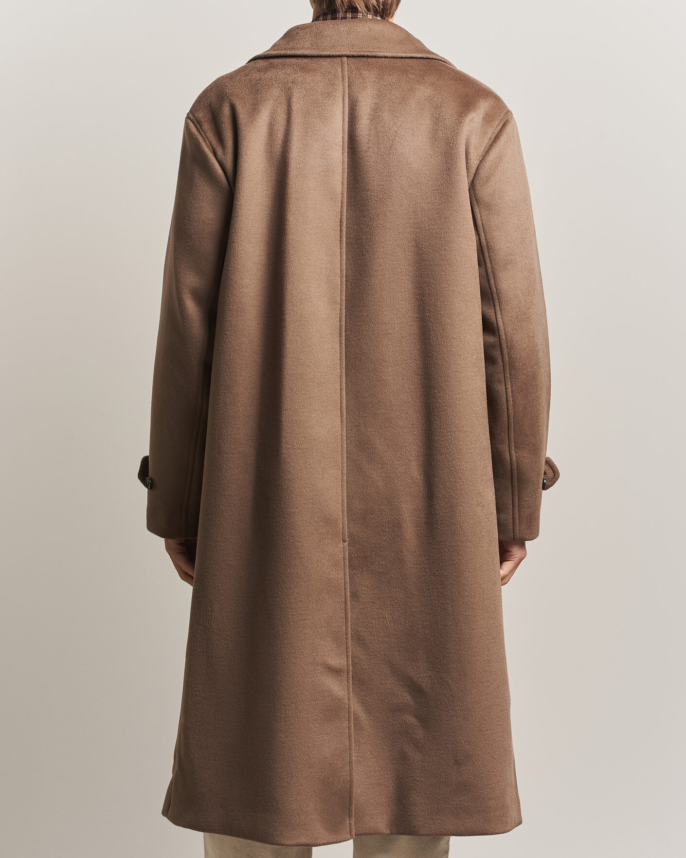 Mies | Takit | NN07 | Gibson Wool/Cashmere Coat Desert Clay
