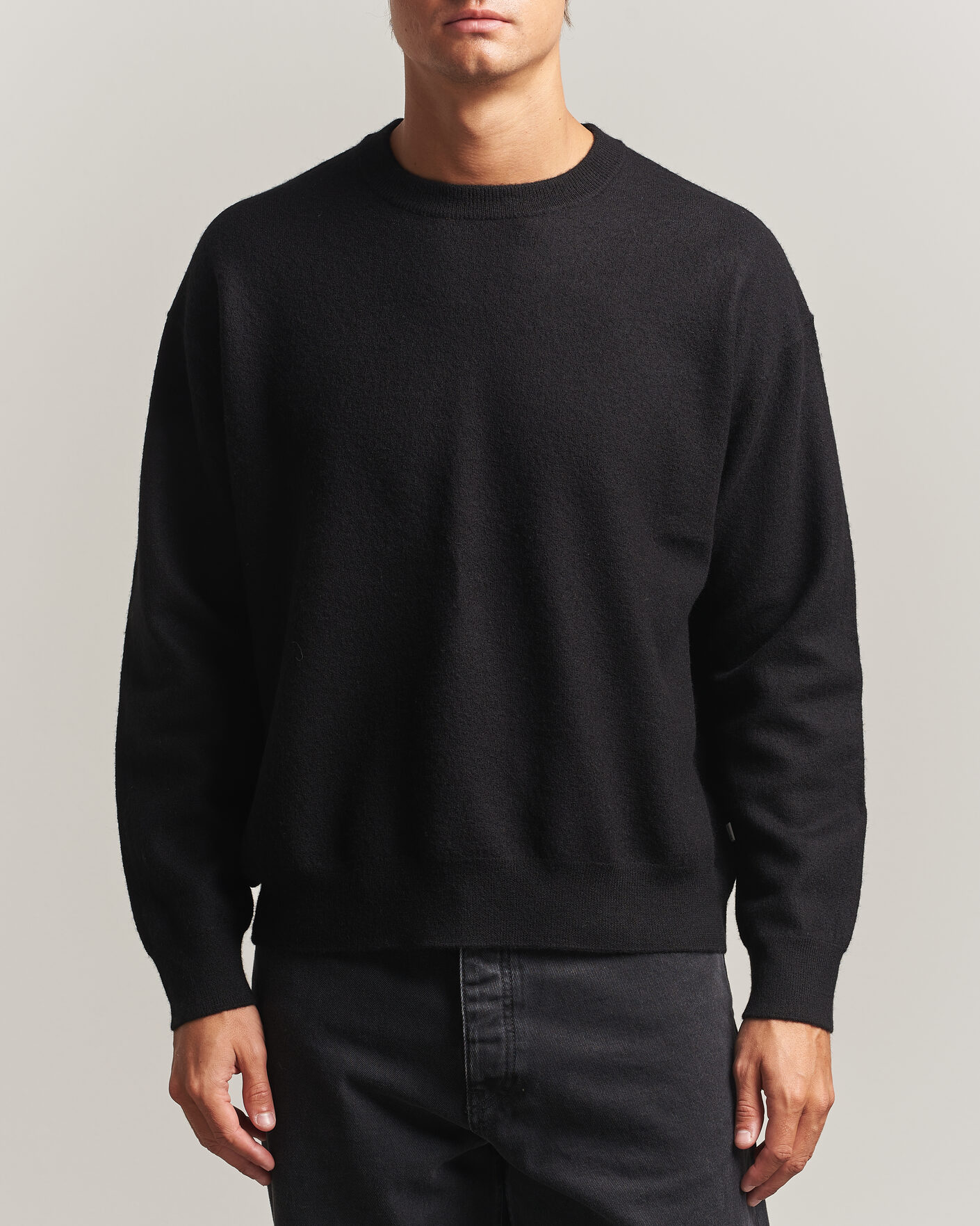Mies | Puserot | NN07 | Jasper Soft Boiled Wool Sweater Black