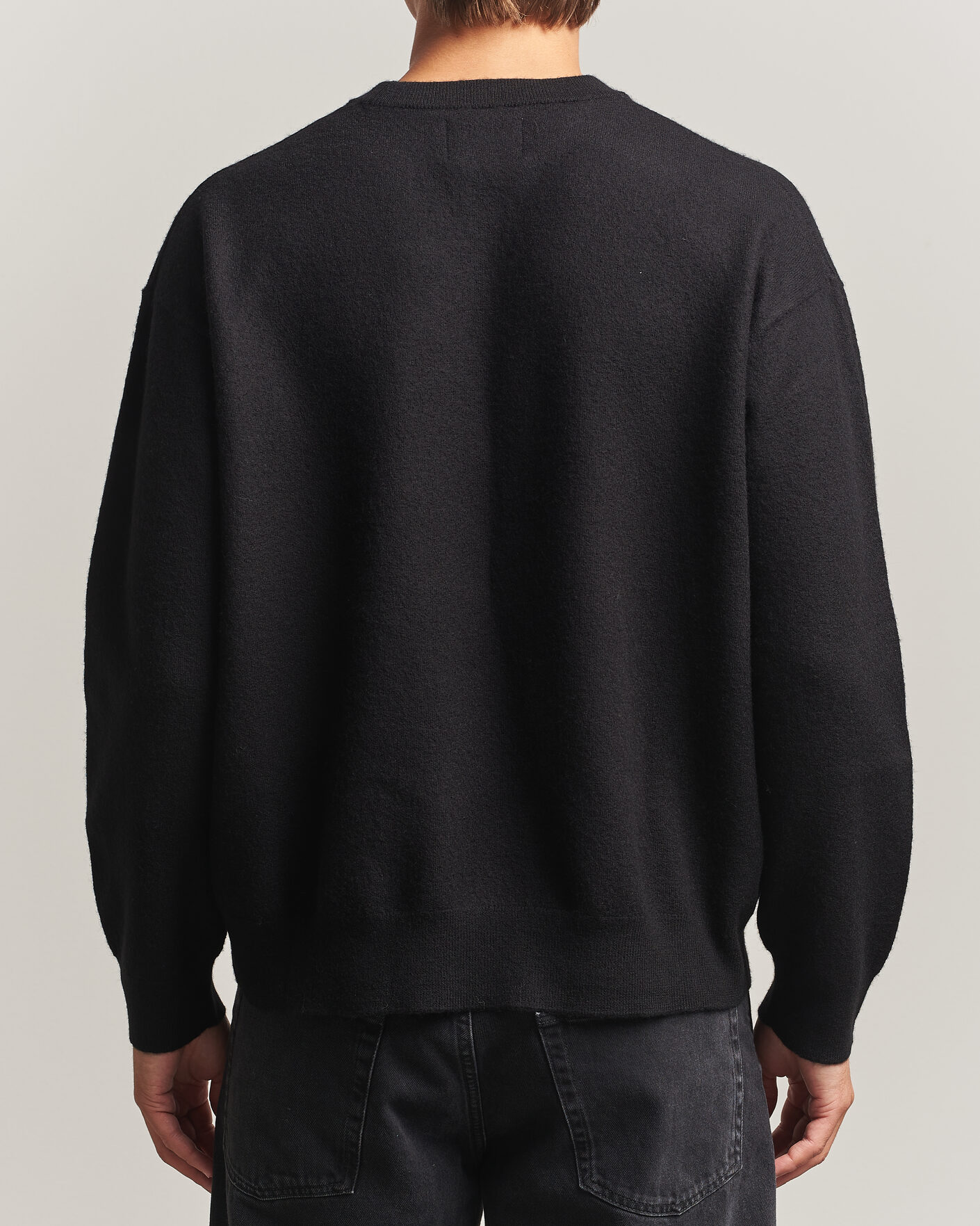 Mies | Puserot | NN07 | Jasper Soft Boiled Wool Sweater Black