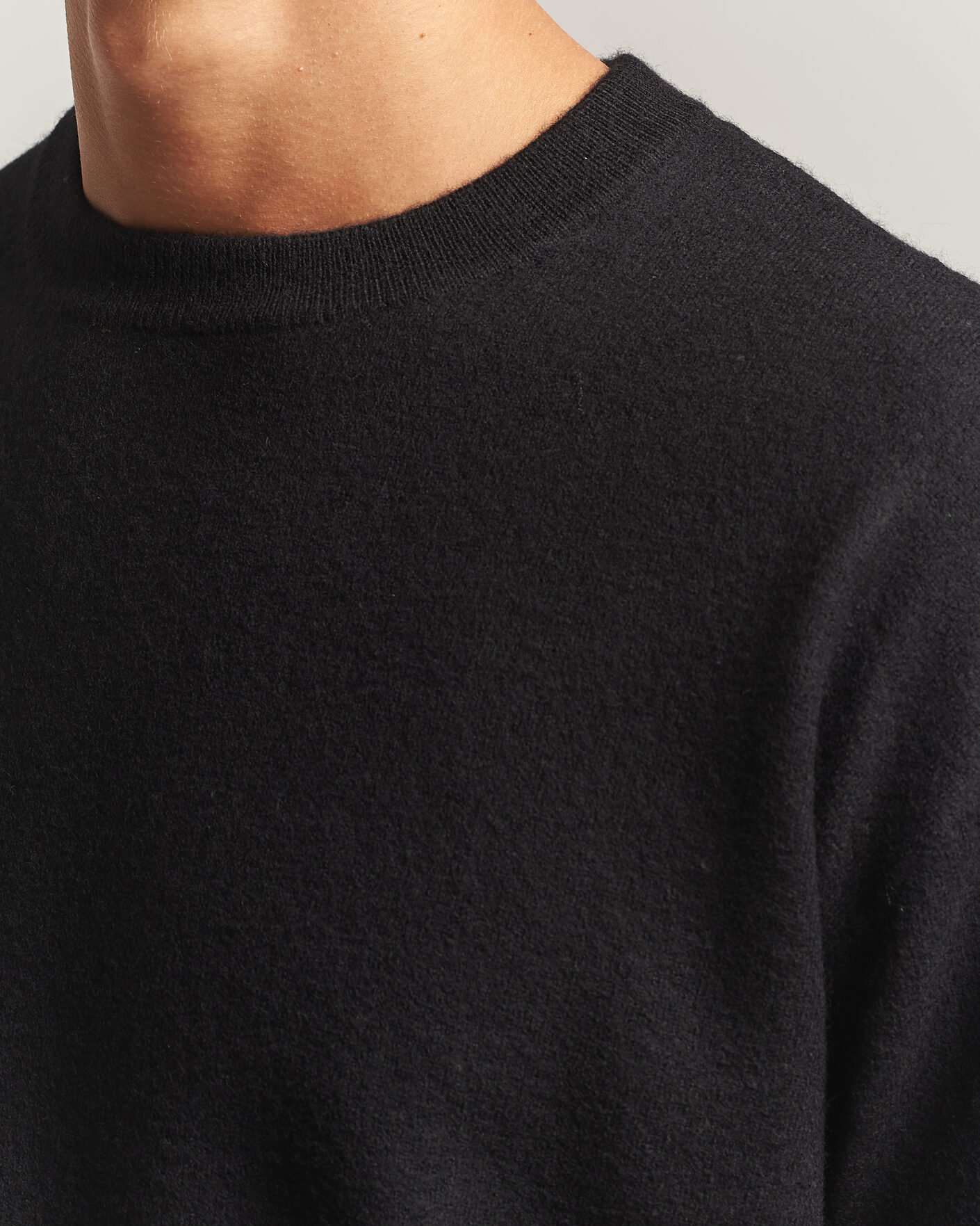 Mies | Puserot | NN07 | Jasper Soft Boiled Wool Sweater Black
