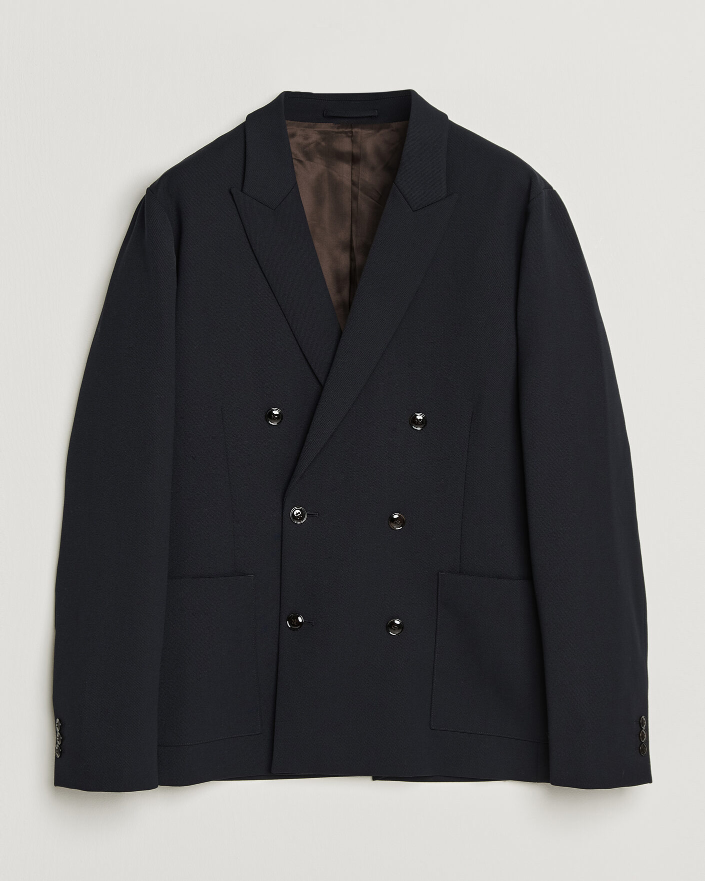 Mies | Pikkutakit | NN07 | Jordin Wool Double Breasted Blazer Deep Navy
