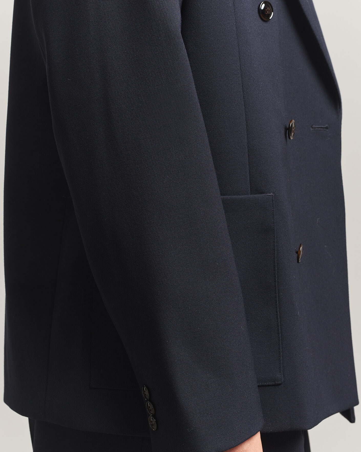 Mies | Pikkutakit | NN07 | Jordin Wool Double Breasted Blazer Deep Navy
