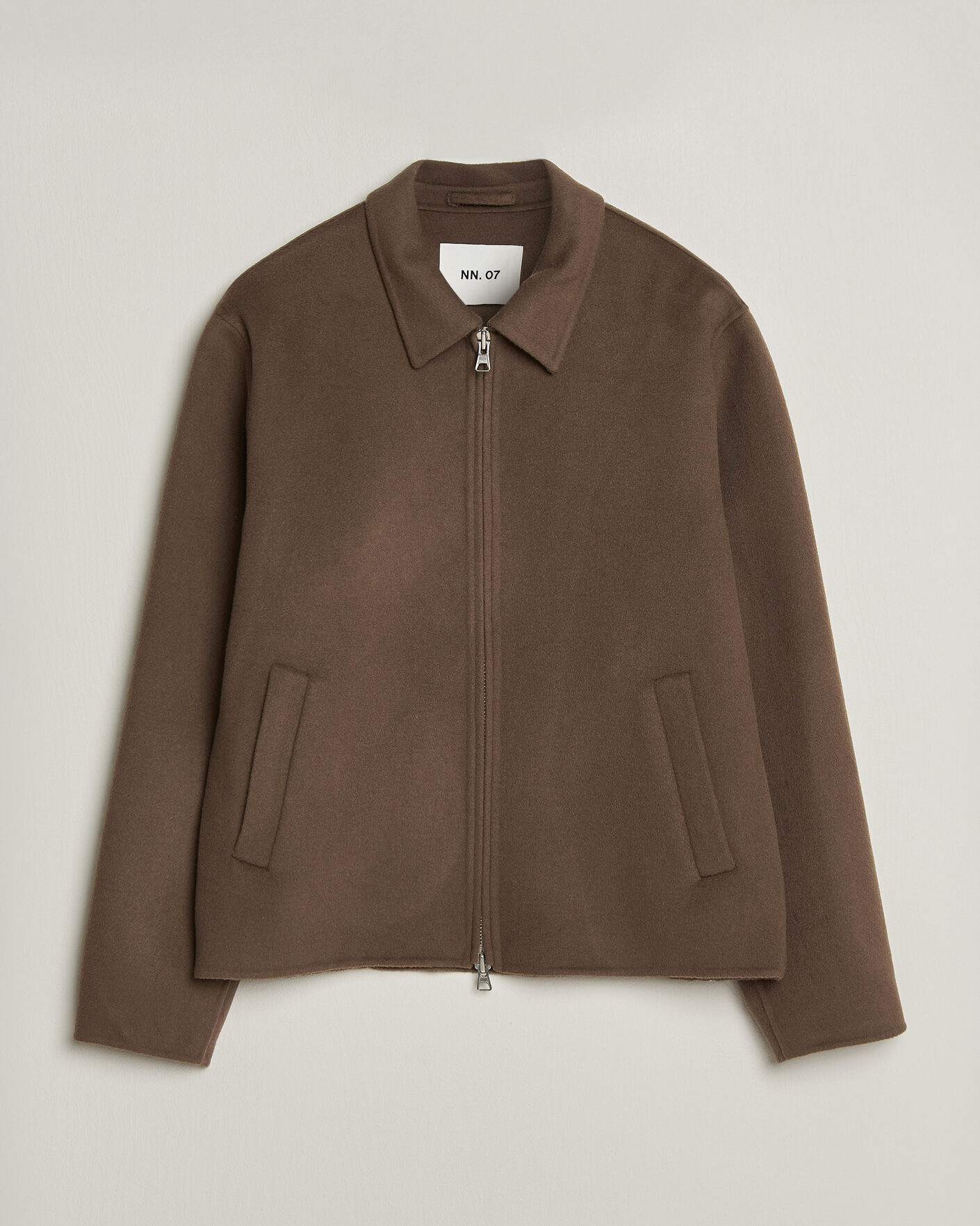 Mies | Takit | NN07 | Arlo Wool Jacket Desert Clay