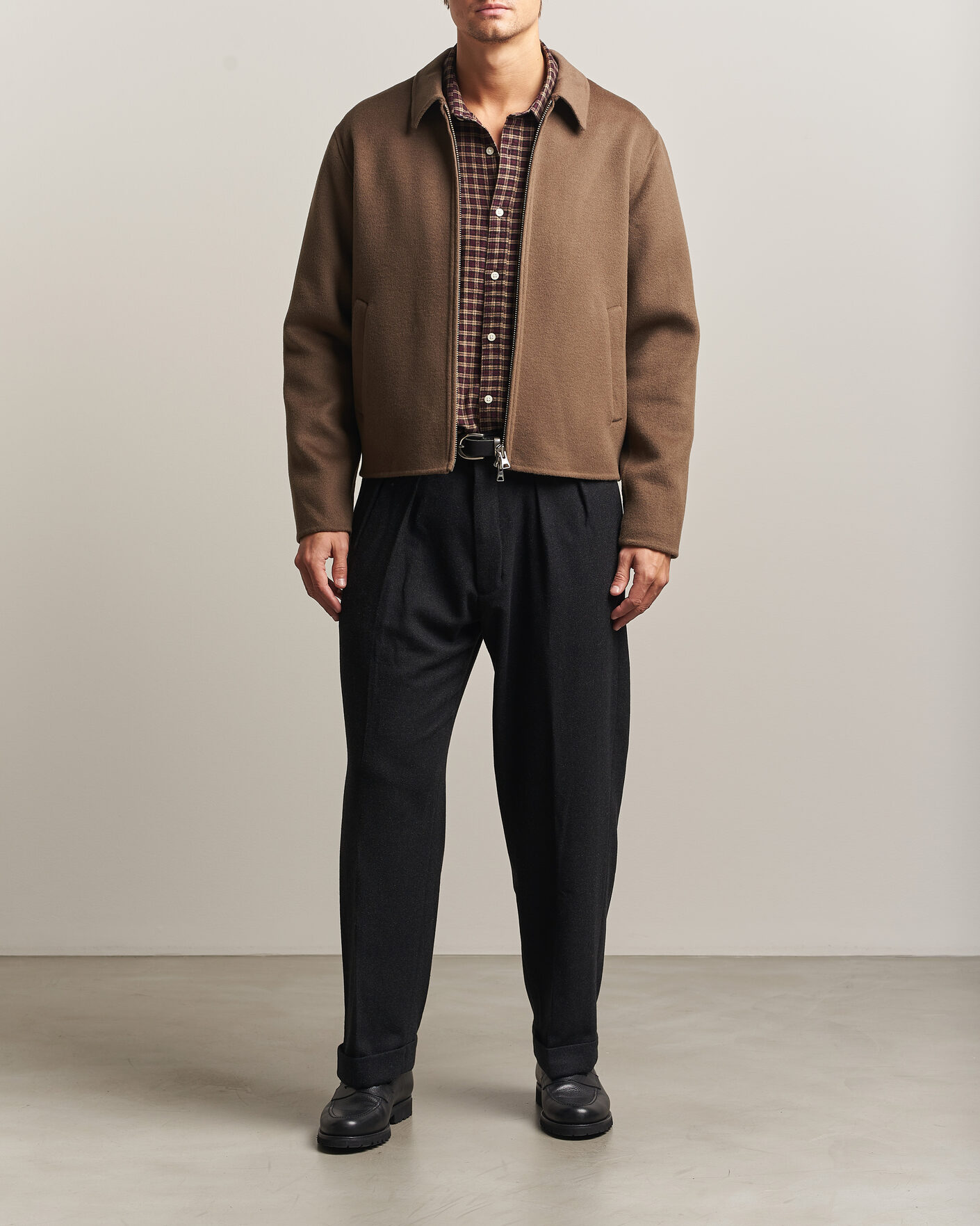 Mies | Takit | NN07 | Arlo Wool Jacket Desert Clay