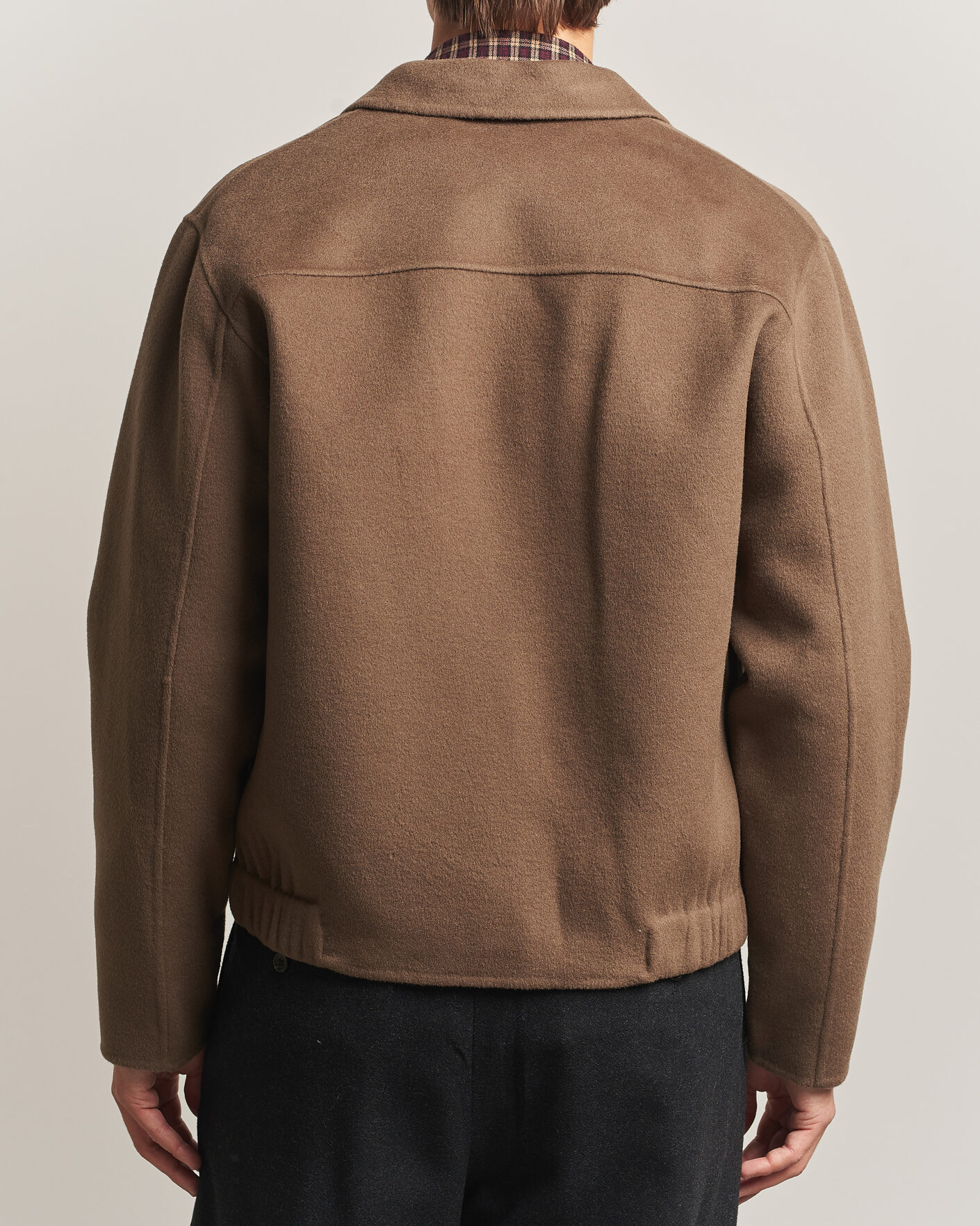 Mies | Takit | NN07 | Arlo Wool Jacket Desert Clay