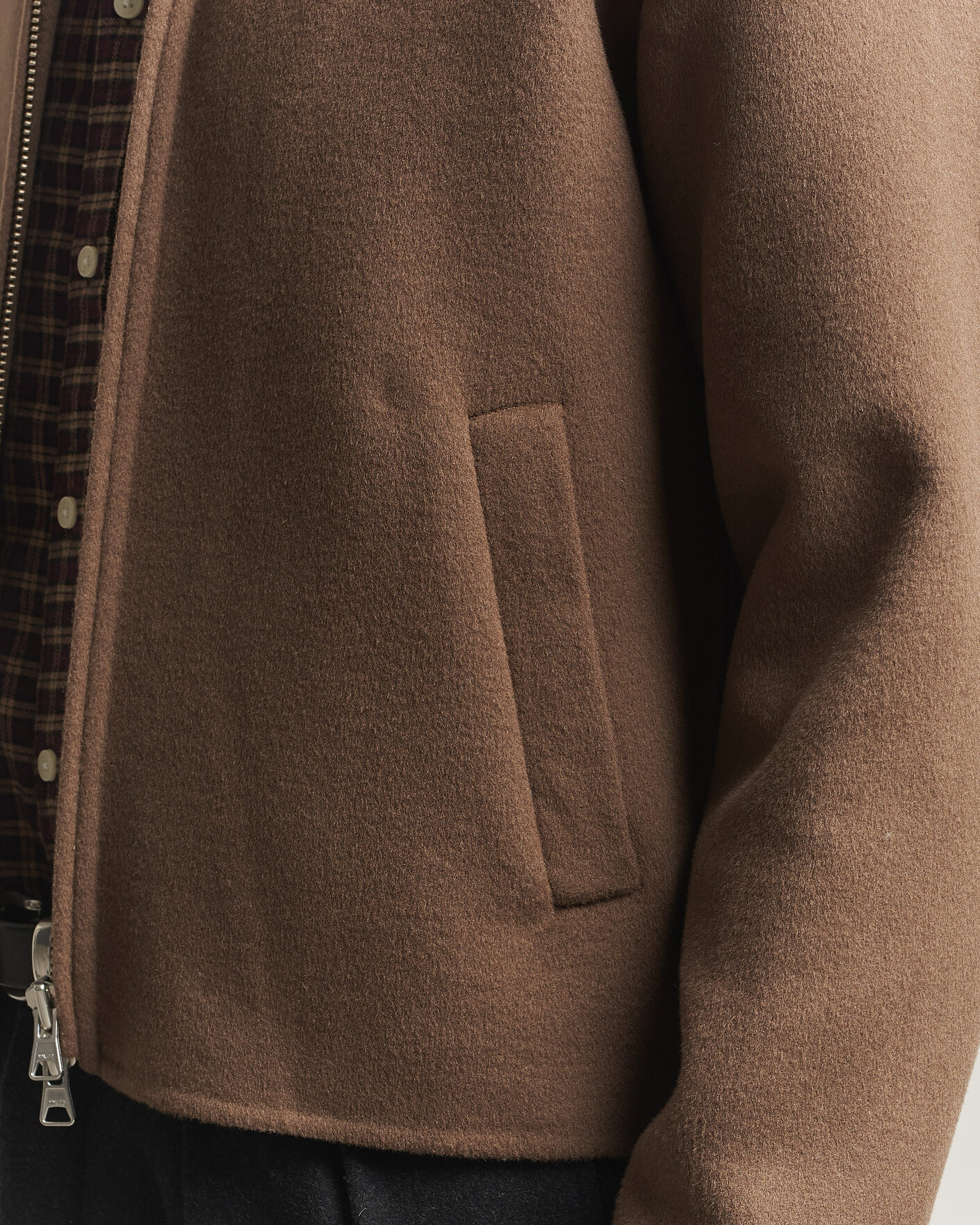 Mies | Takit | NN07 | Arlo Wool Jacket Desert Clay