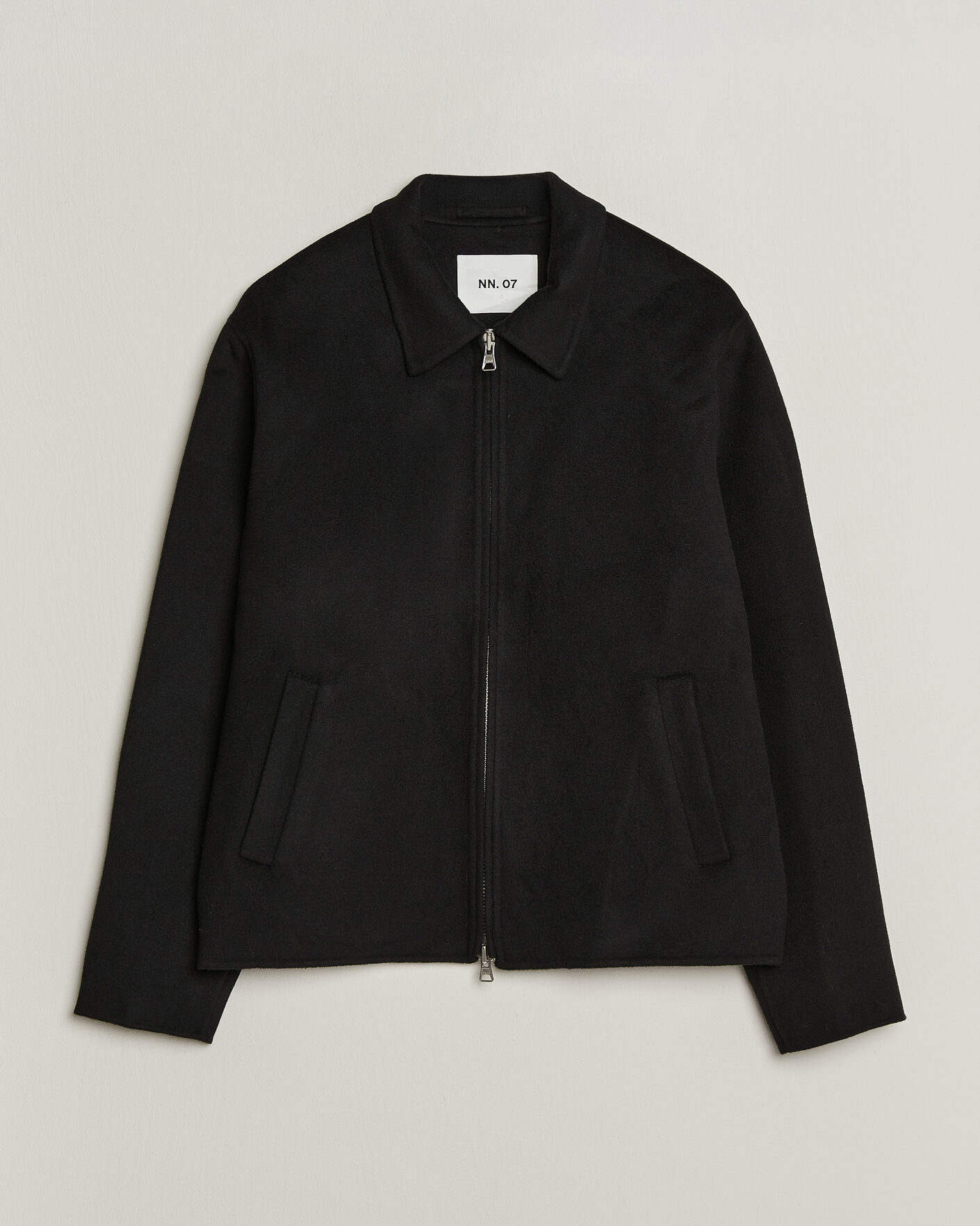 Mies | Takit | NN07 | Arlo Wool Jacket Black