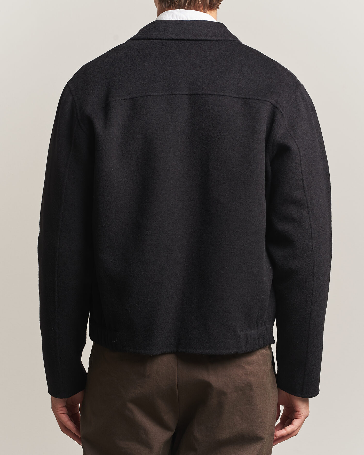 Mies | Takit | NN07 | Arlo Wool Jacket Black