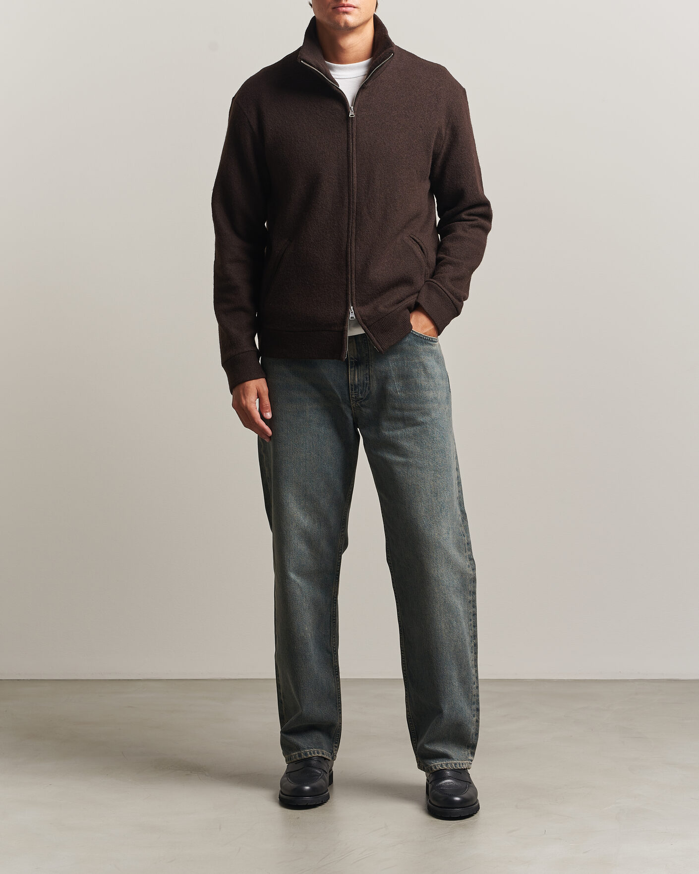 Mies | Housut | NN07 | Otis Relaxid Fit Jeans Mystical Blue