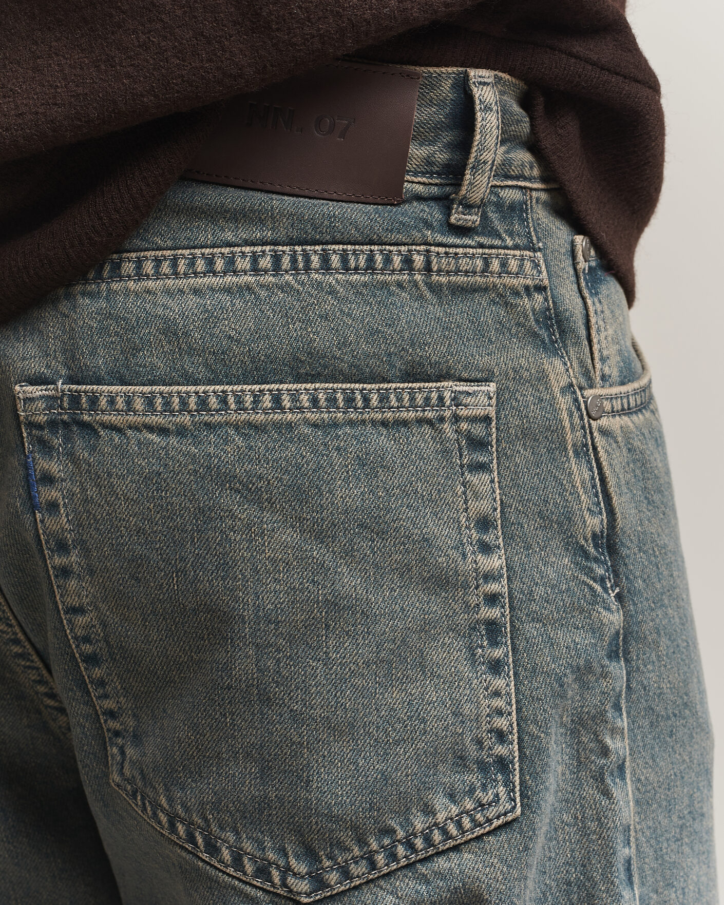 Mies | Housut | NN07 | Otis Relaxid Fit Jeans Mystical Blue