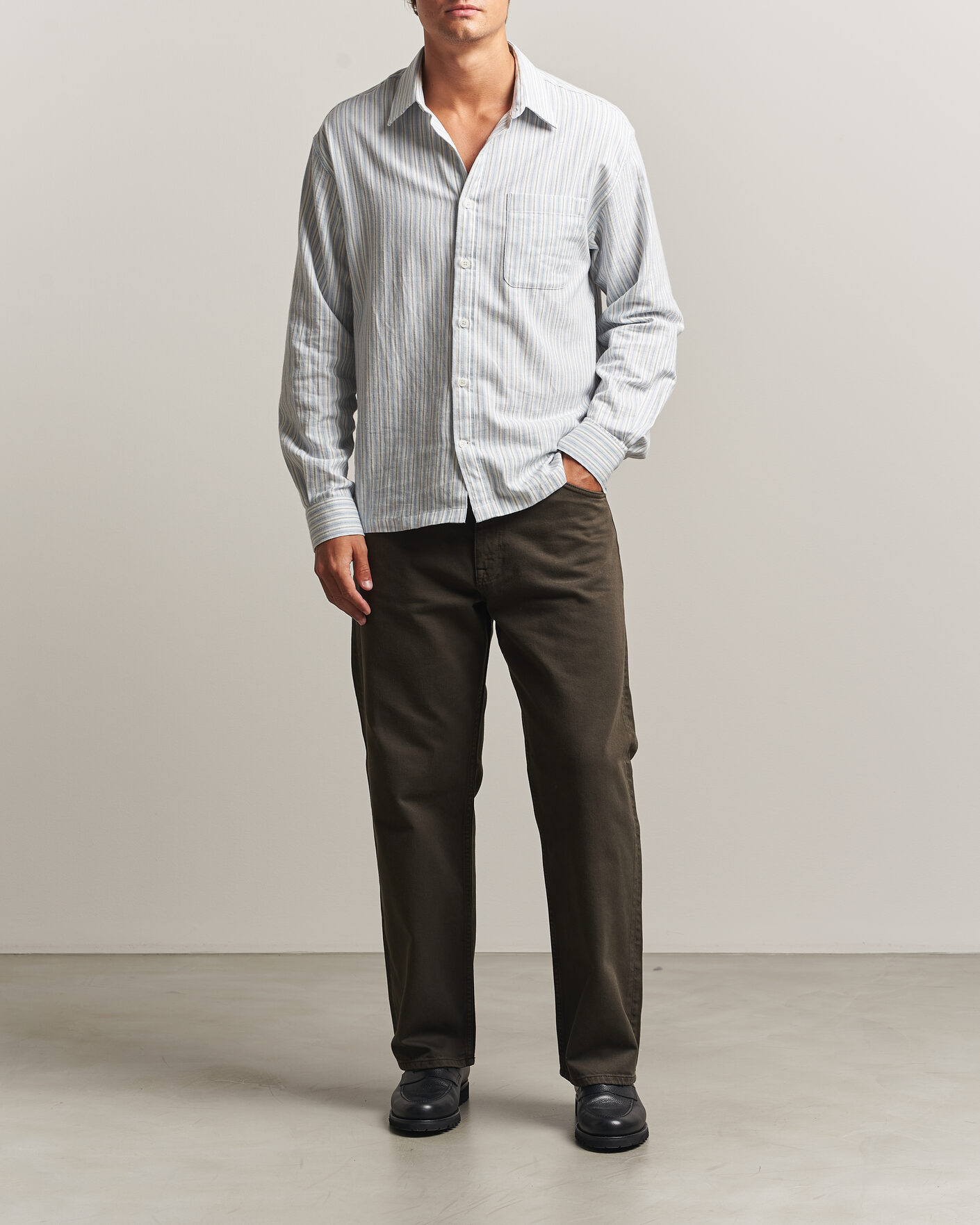 Mies | Housut | NN07 | Otis Relaxed Fit Jeans Earthwood