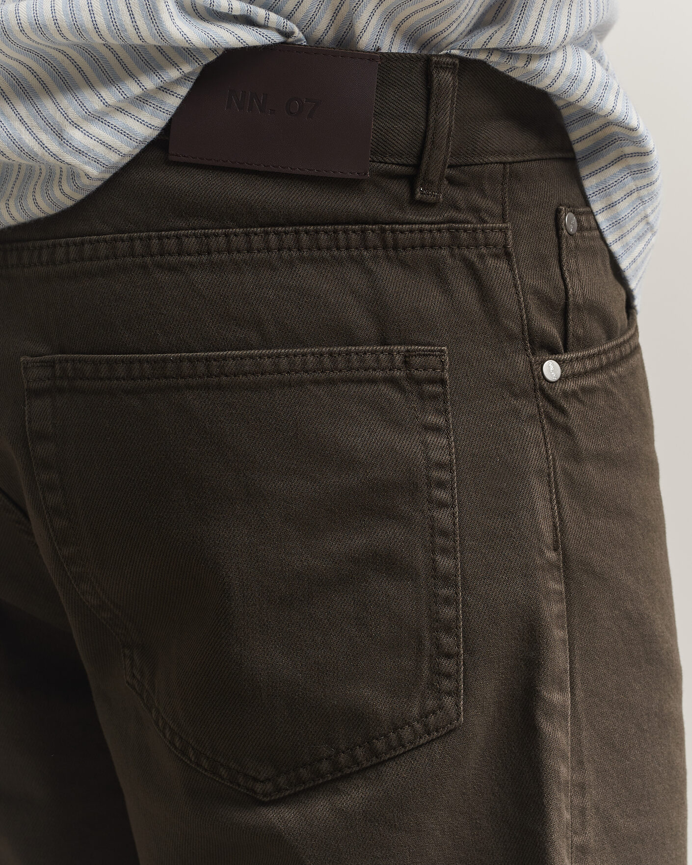 Mies | Housut | NN07 | Otis Relaxed Fit Jeans Earthwood