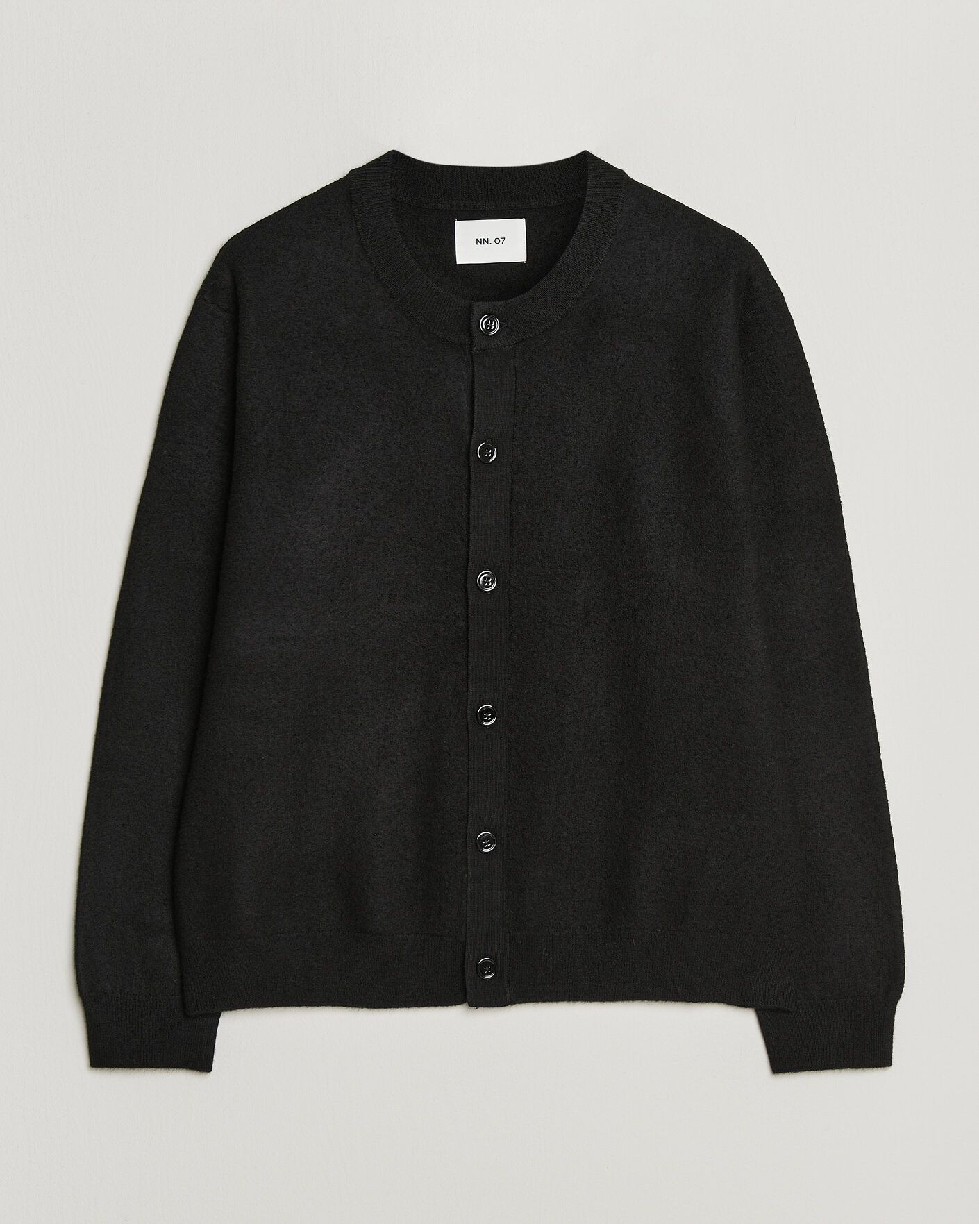 Mies | Puserot | NN07 | Jasper Soft Boiled Wool Cardigan Black