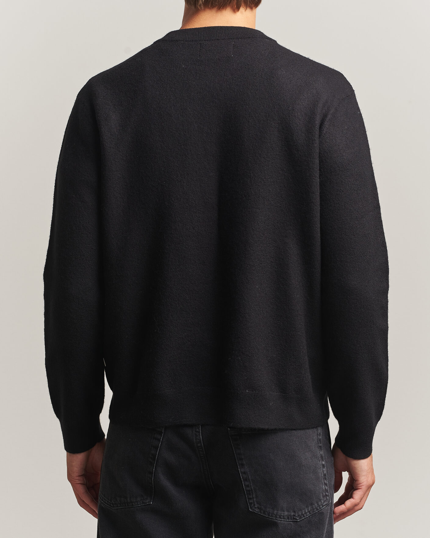 Mies | Puserot | NN07 | Jasper Soft Boiled Wool Cardigan Black
