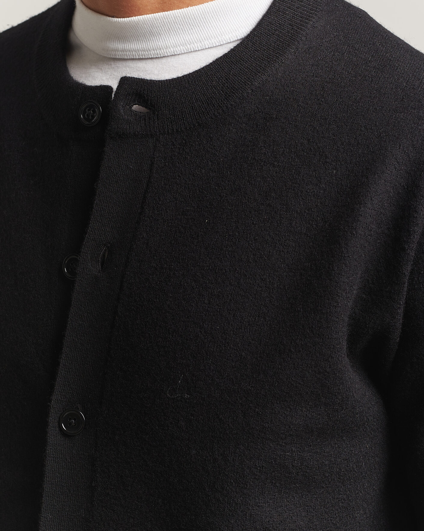 Mies | Puserot | NN07 | Jasper Soft Boiled Wool Cardigan Black