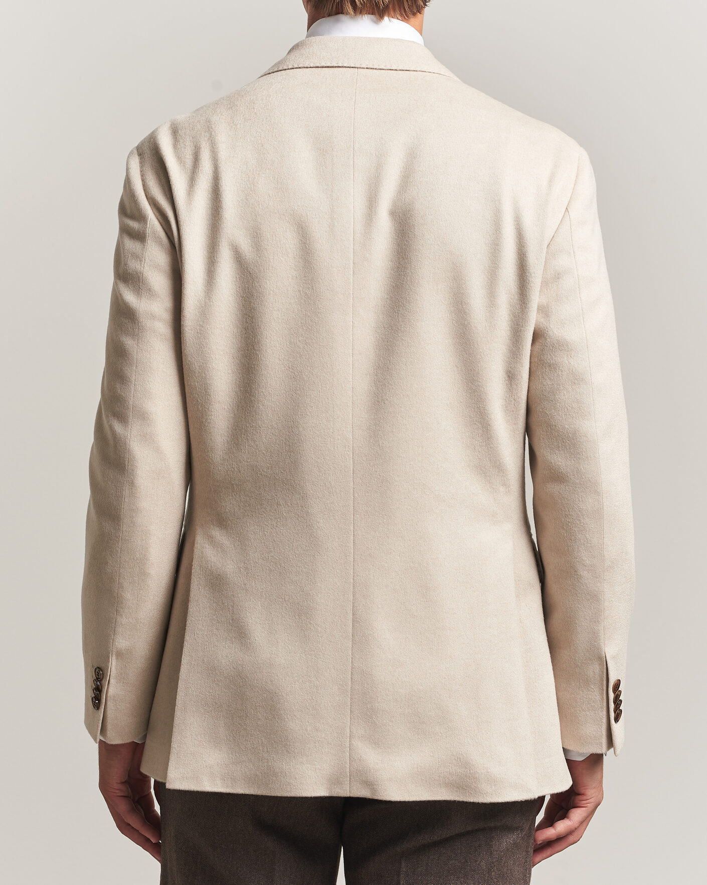 Mies | Pikkutakit | Oscar Jacobson | Richard Wool/Cashmere DB Blazer Creme