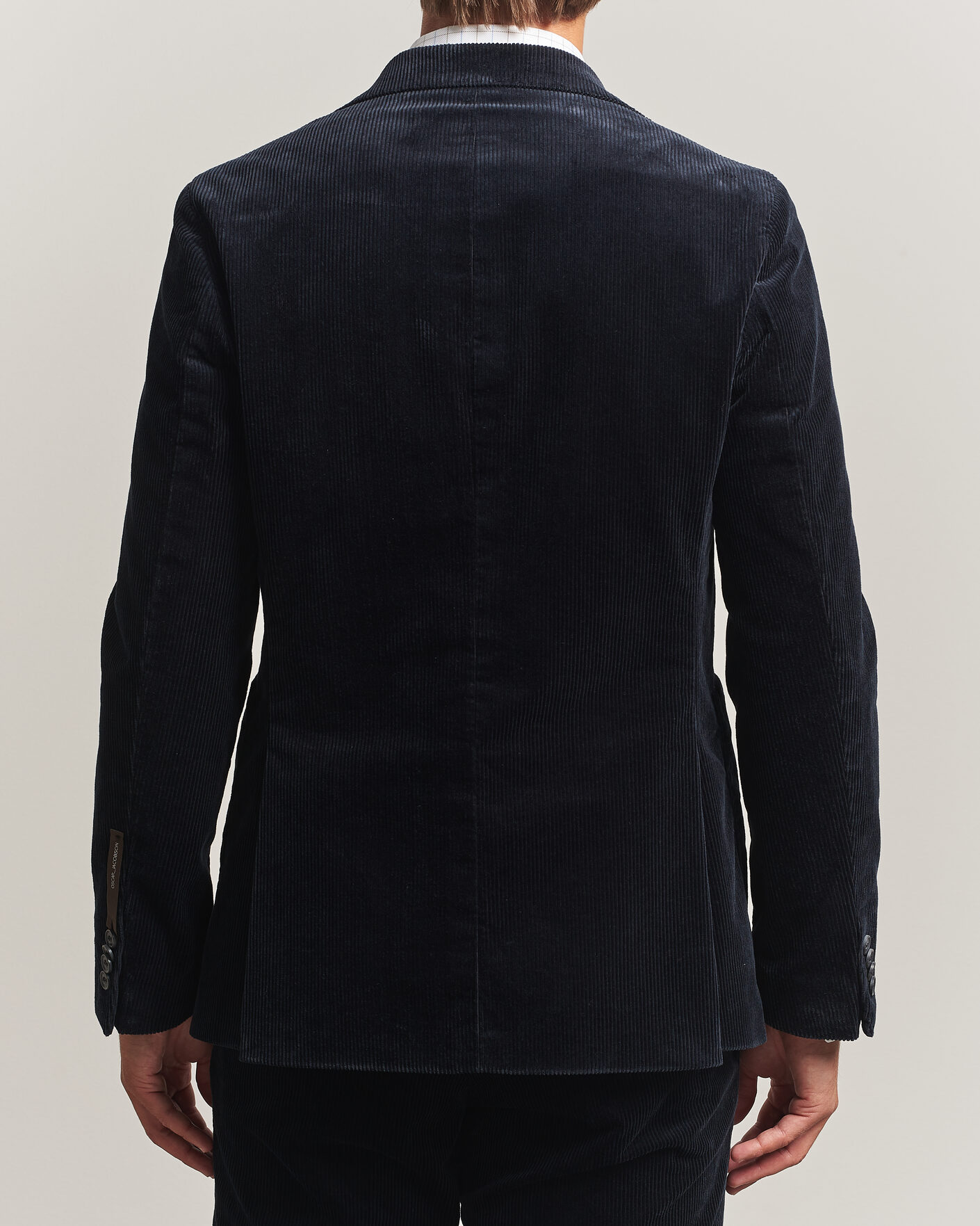 Mies | Pikkutakit | Oscar Jacobson | Fogerty Patch Pocket Cord Blazer Navy