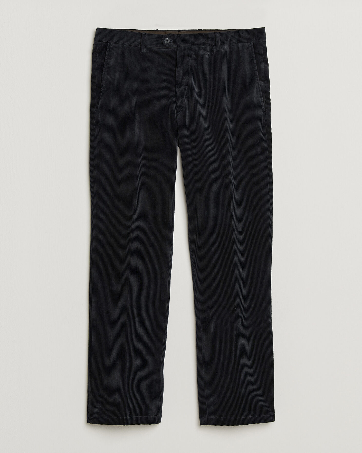 Mies | Housut | Oscar Jacobson | Dandy Corduroy Trousers Navy