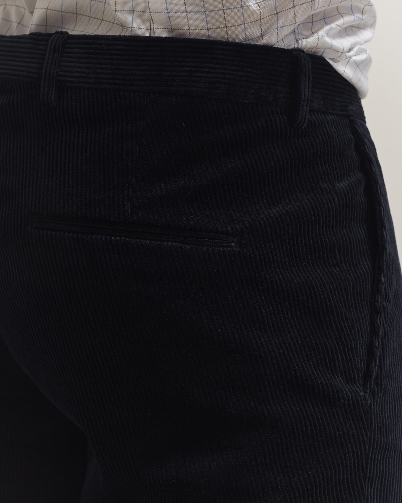Mies | Housut | Oscar Jacobson | Dandy Corduroy Trousers Navy