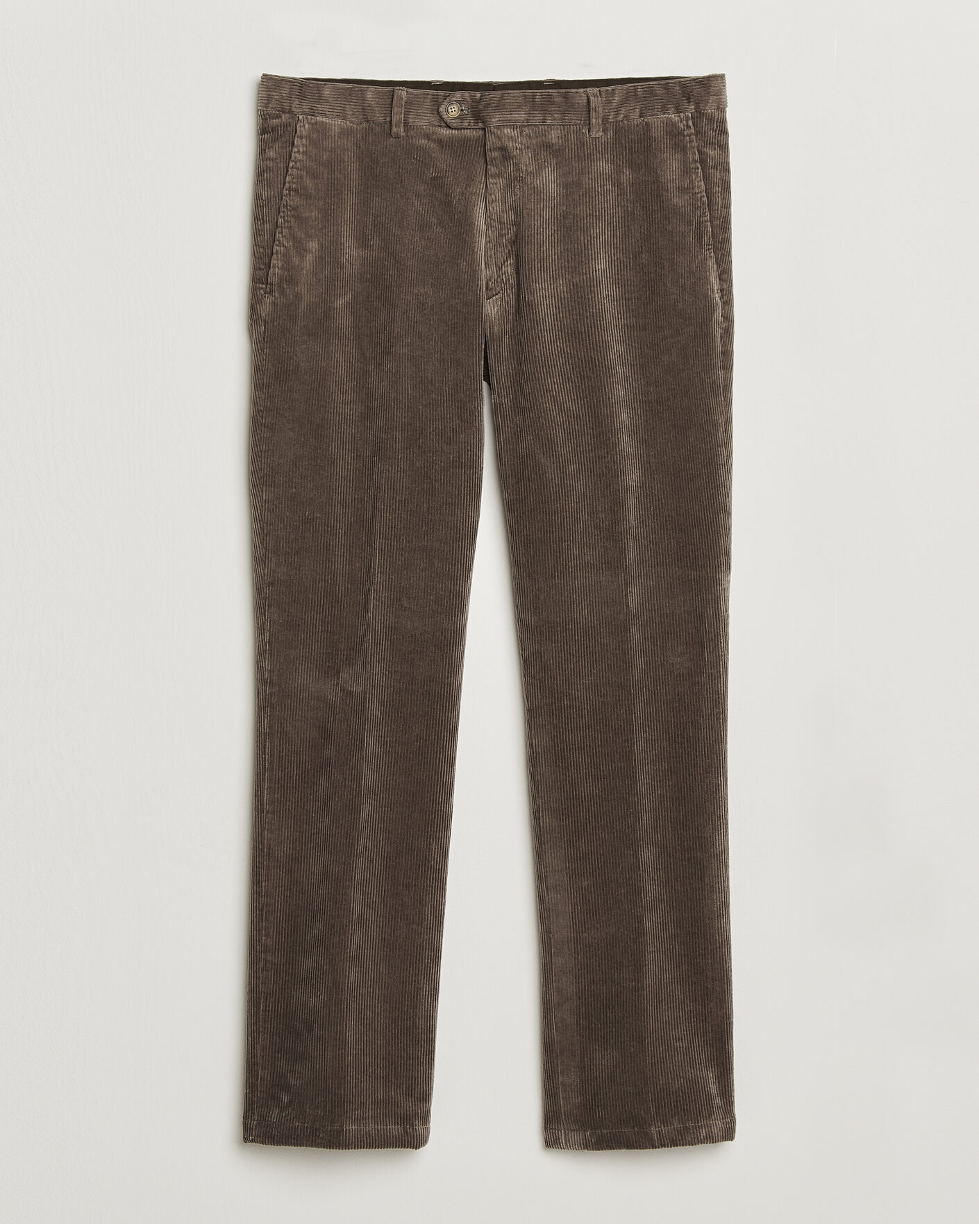 Mies | Housut | Oscar Jacobson | Dandy Corduroy Trousers Taupe