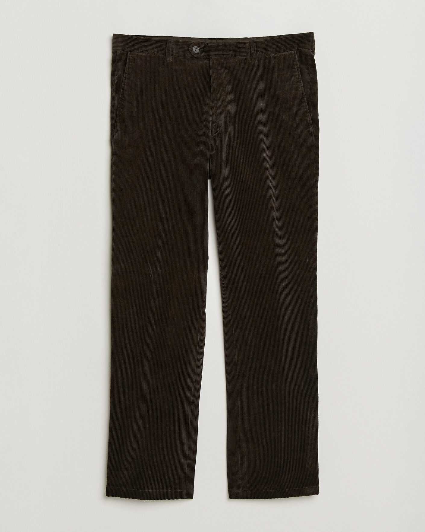 Mies | Housut | Oscar Jacobson | Dandy Corduroy Trousers Dark Brown
