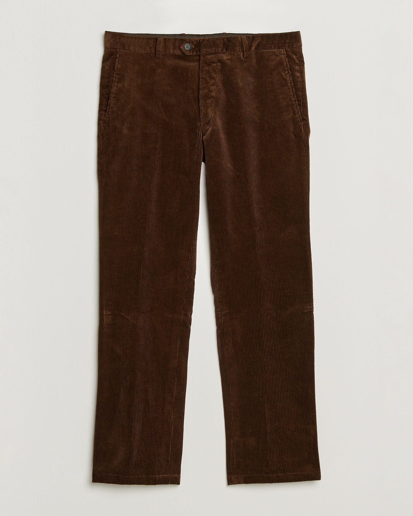 Mies | Housut | Oscar Jacobson | Dandy Corduroy Trousers Brown