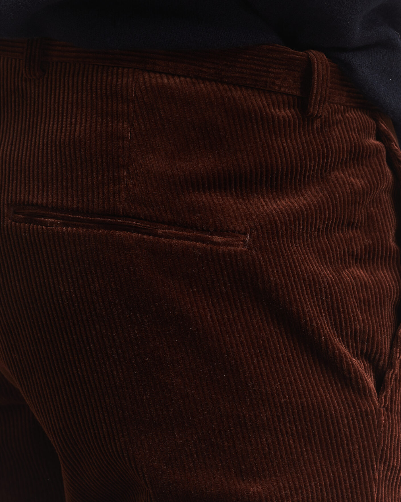 Mies | Housut | Oscar Jacobson | Dandy Corduroy Trousers Brown