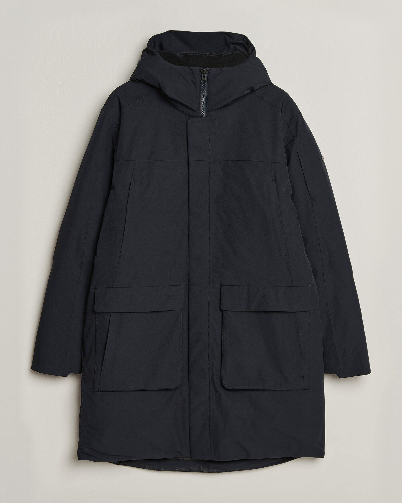 Mies | Takit | Scandinavian Edition | Guard II Padded Parka Midnight Blue