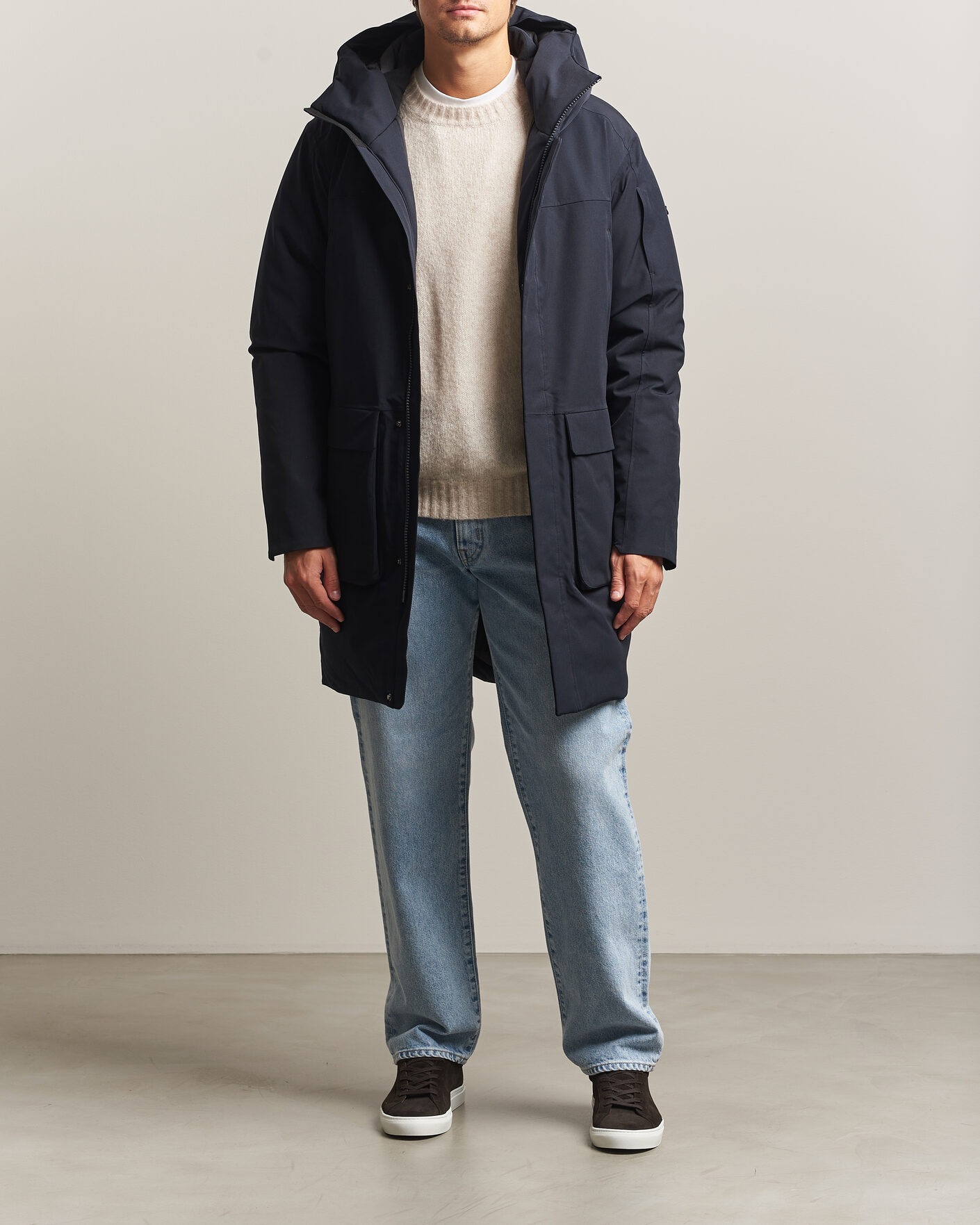 Mies | Takit | Scandinavian Edition | Guard II Padded Parka Midnight Blue