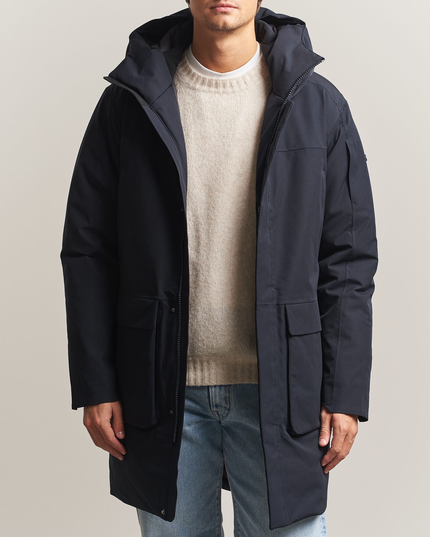 Mies | Takit | Scandinavian Edition | Guard II Padded Parka Midnight Blue