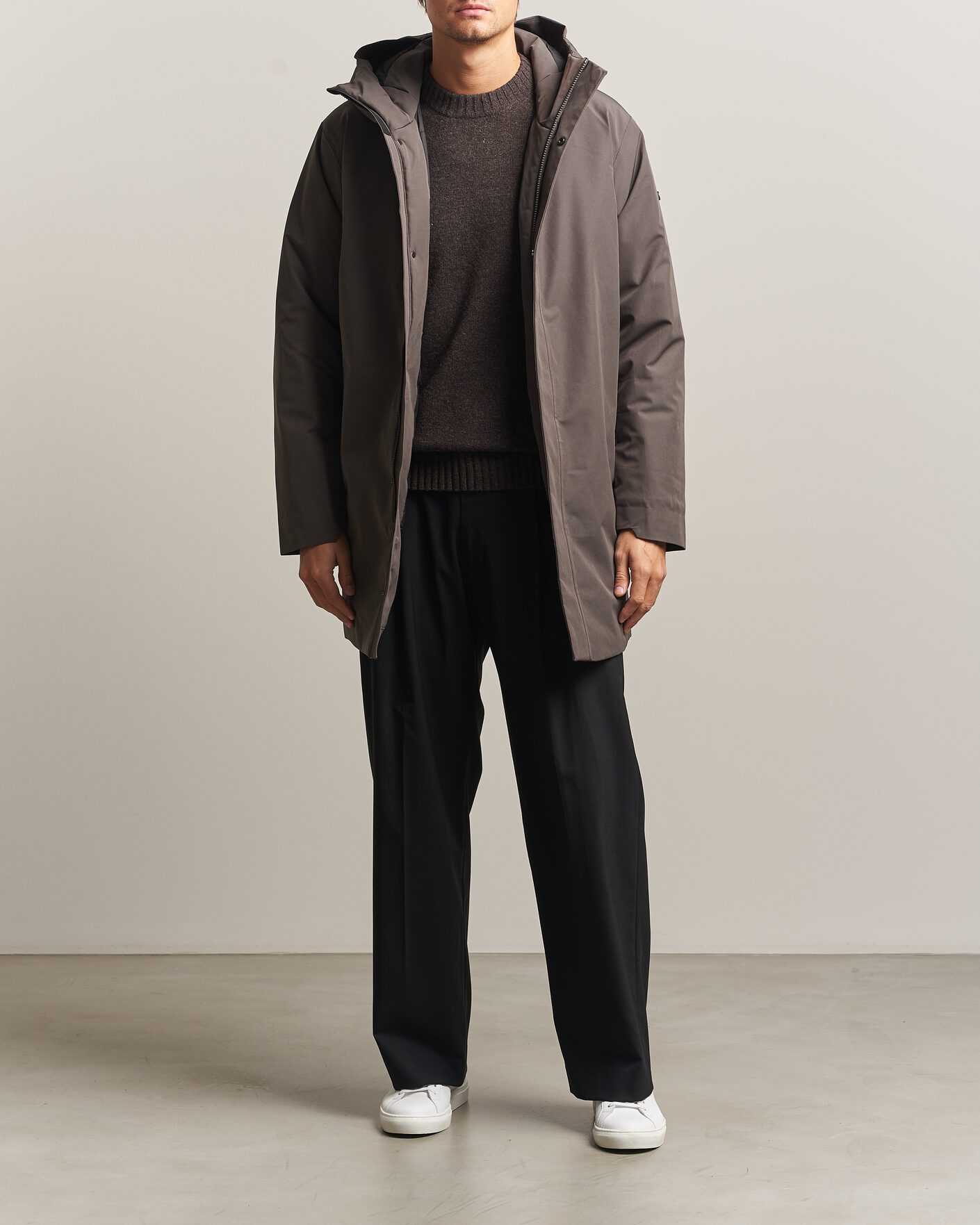 Mies | Takit | Scandinavian Edition | Loft II Waterproof Padded Coat Amber