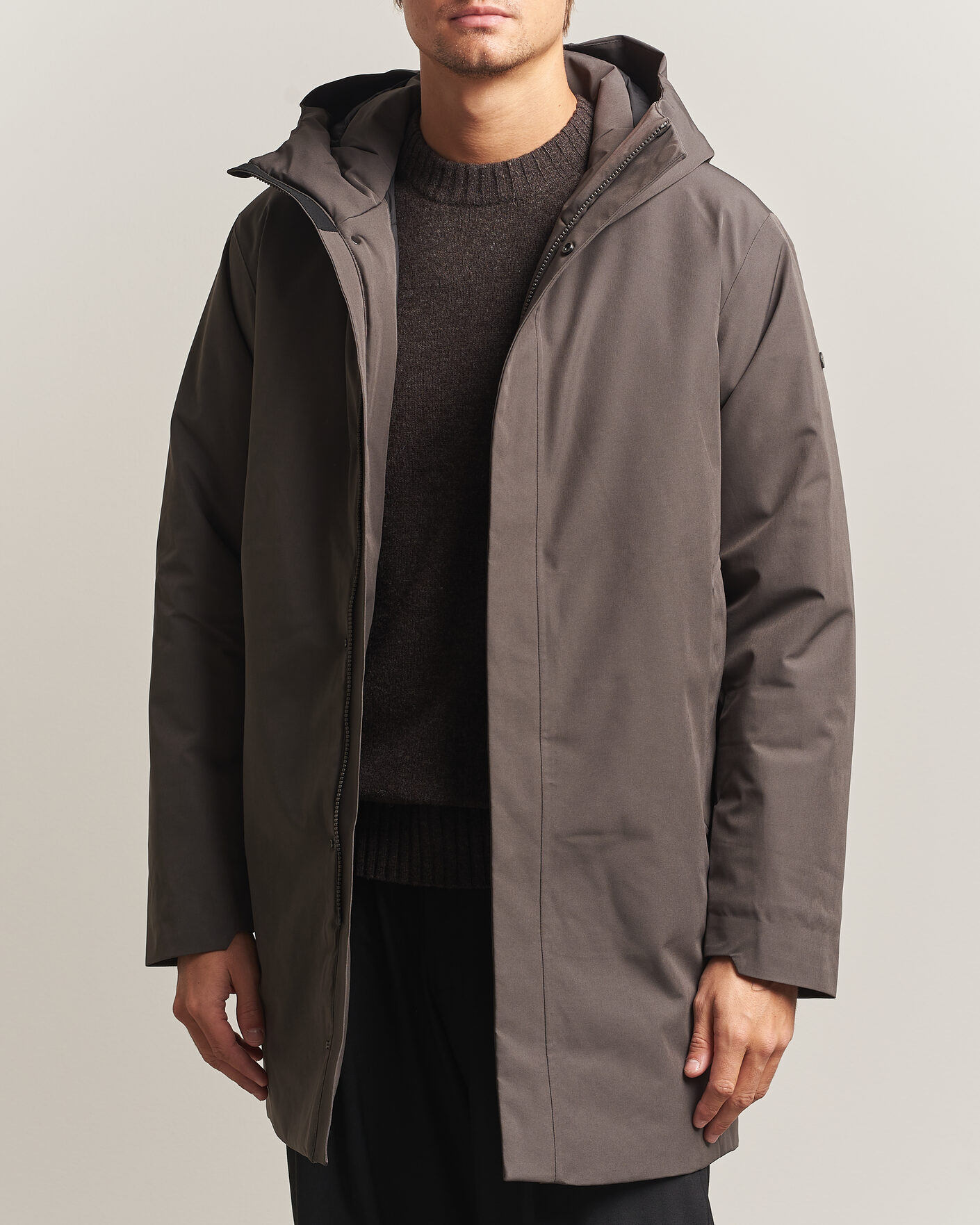 Mies | Takit | Scandinavian Edition | Loft II Waterproof Padded Coat Amber