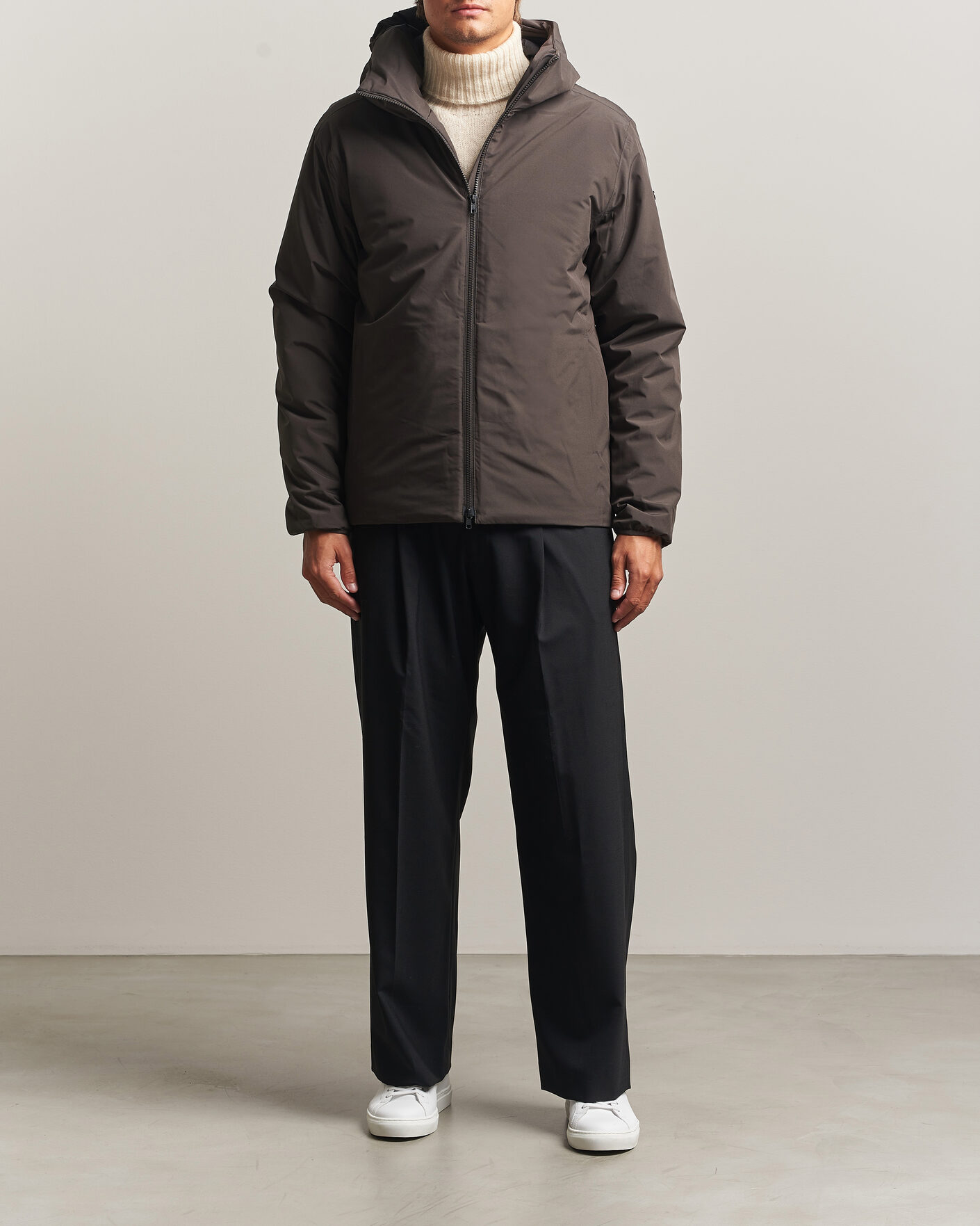 Mies | Takit | Scandinavian Edition | Nimbus Padded Hood Jacket After Dark