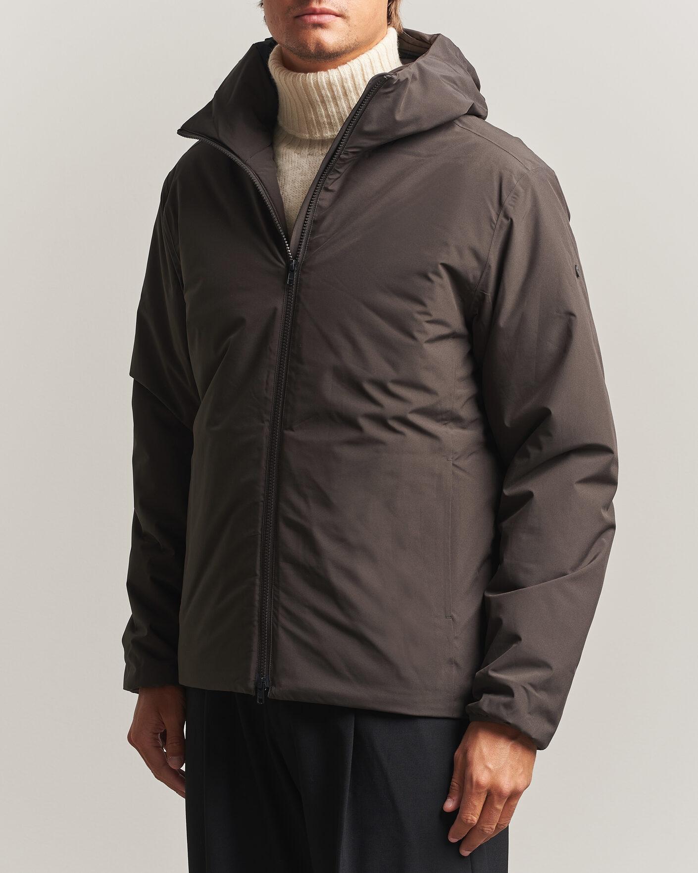 Mies | Takit | Scandinavian Edition | Nimbus Padded Hood Jacket After Dark