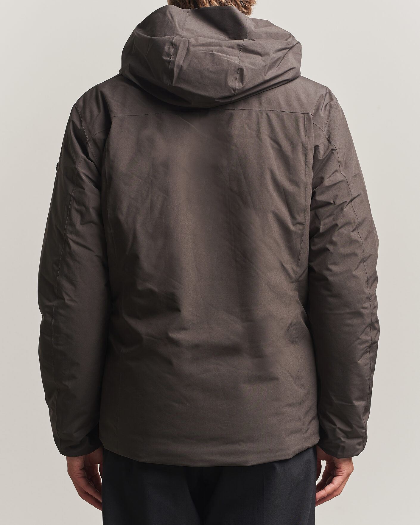 Mies | Takit | Scandinavian Edition | Nimbus Padded Hood Jacket After Dark