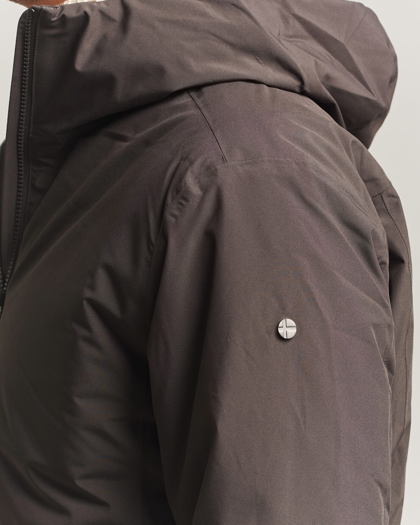 Mies | Takit | Scandinavian Edition | Nimbus Padded Hood Jacket After Dark