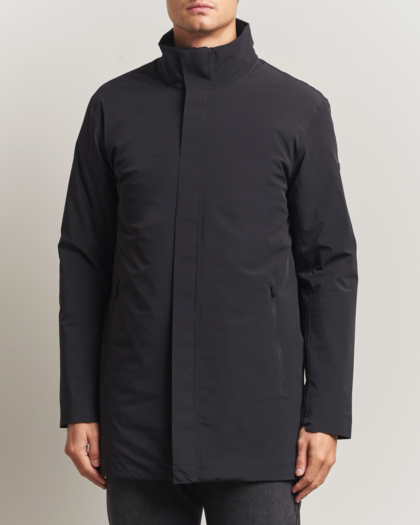 Mies | Takit | Scandinavian Edition | Town II APEX Waterproof Lightweight Coat Graphite