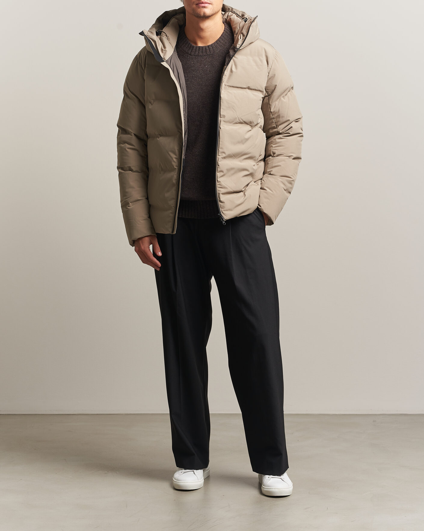 Mies | Takit | Scandinavian Edition | Torrent II Hooded Puffer Jacket Sand