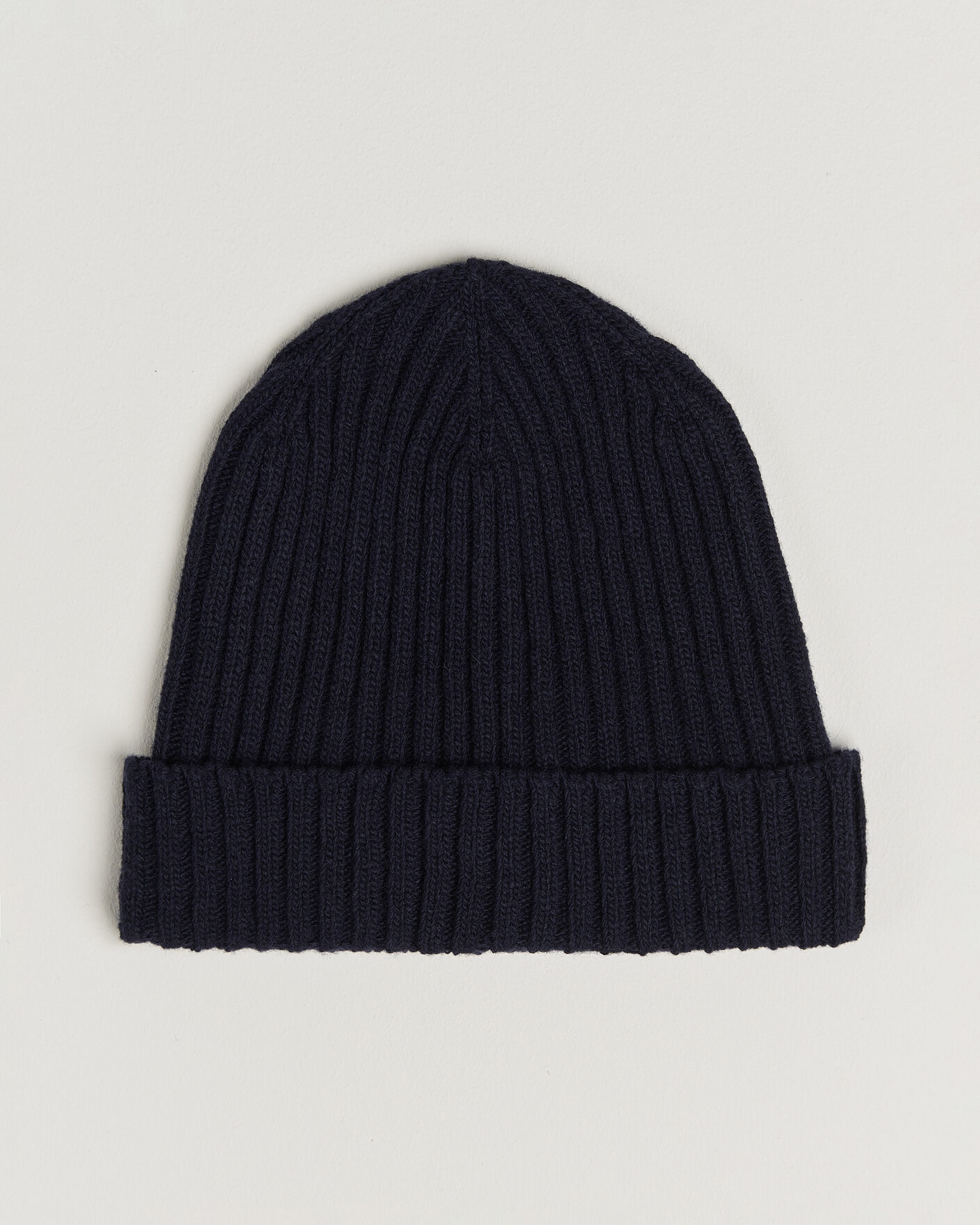 Mies | Pipot | Stenströms | Brushed Merino Beanie Navy