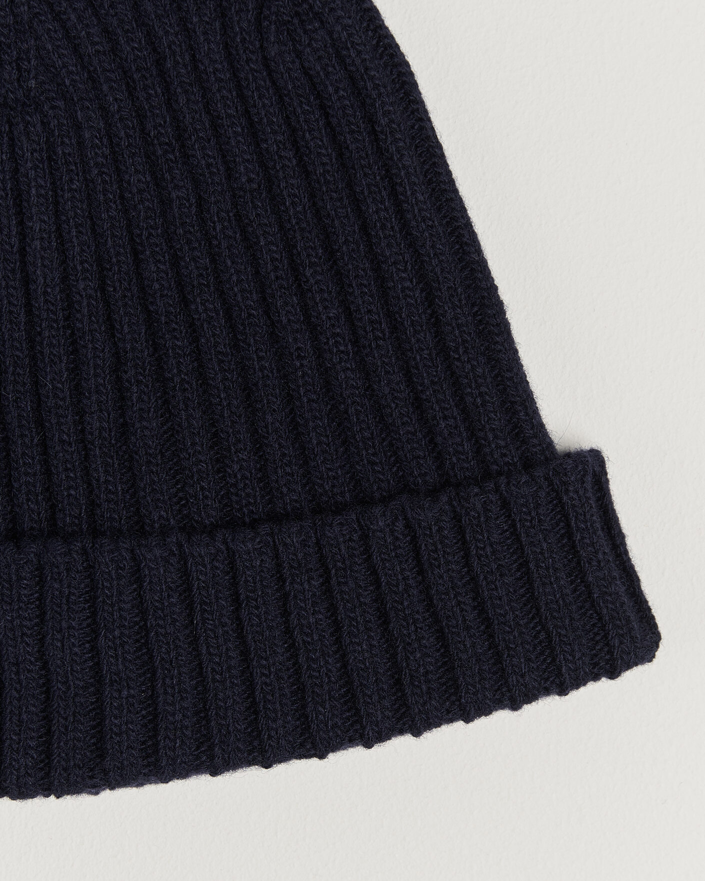 Mies | Pipot | Stenströms | Brushed Merino Beanie Navy