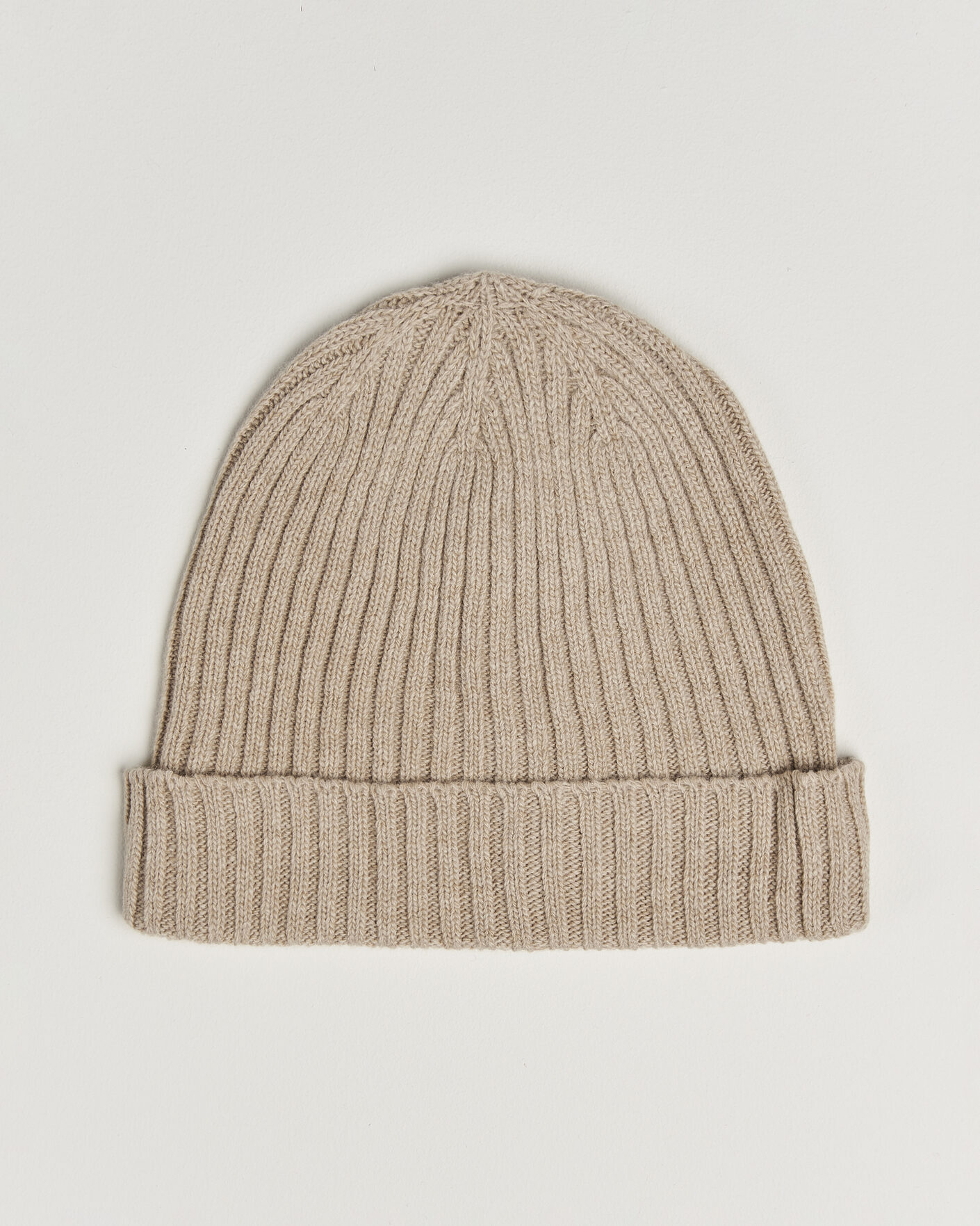 Mies | Pipot | Stenströms | Brushed Merino Beanie Beige