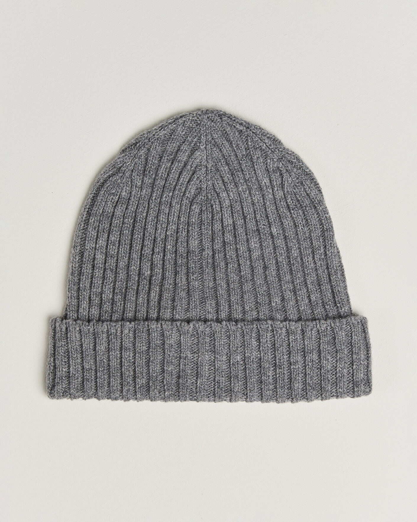 Mies | Pipot | Stenströms | Brushed Merino Beanie Grey