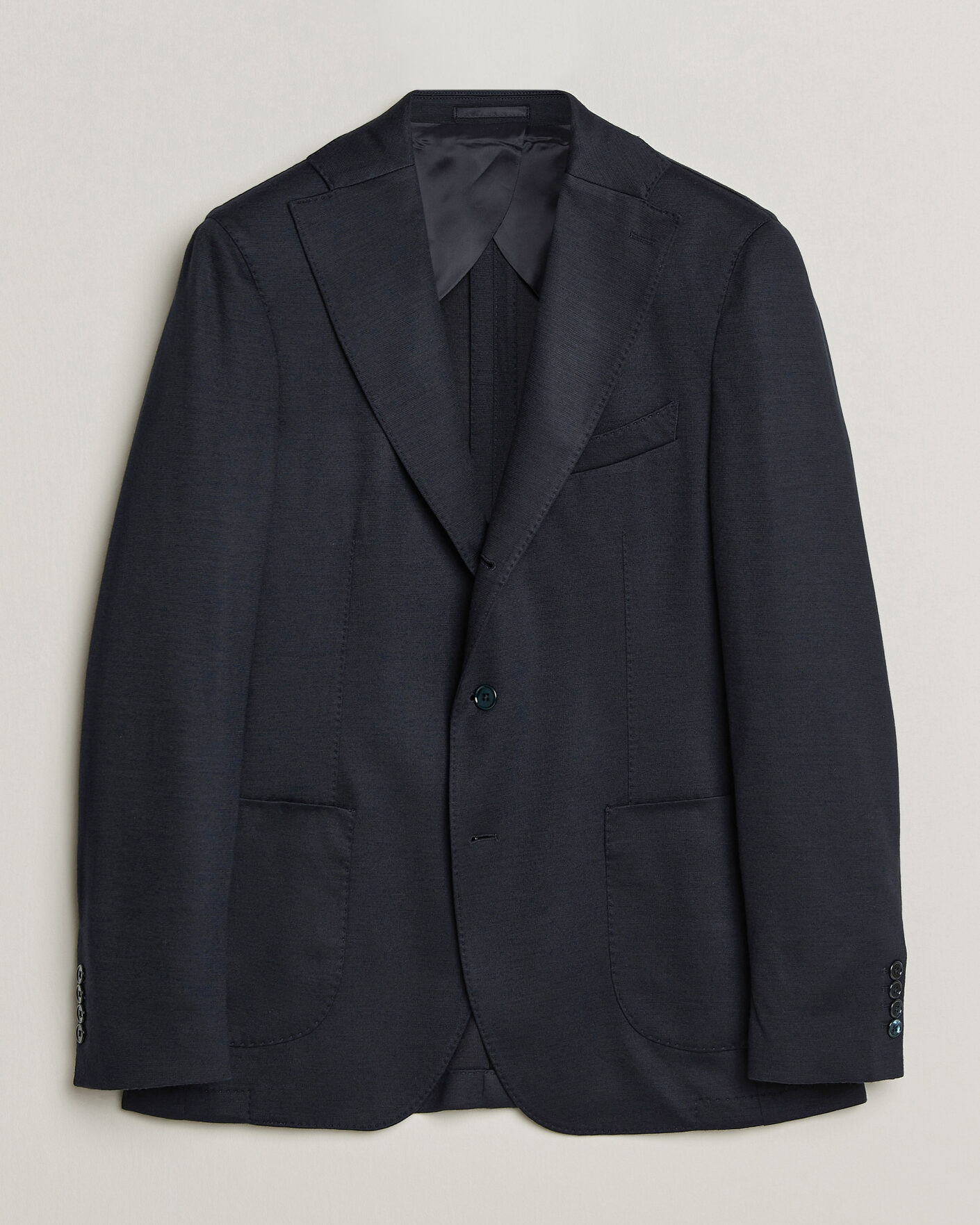 Mies | Pikkutakit | Stenströms | Wool Jersey Blazer Navy