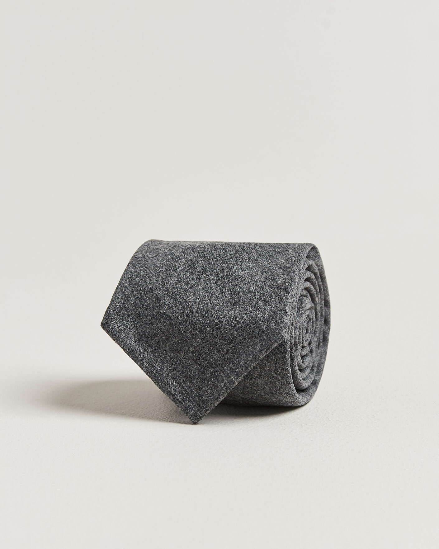 Mies | Solmiot | Stenströms | Wool Tie 7,5cm Grey