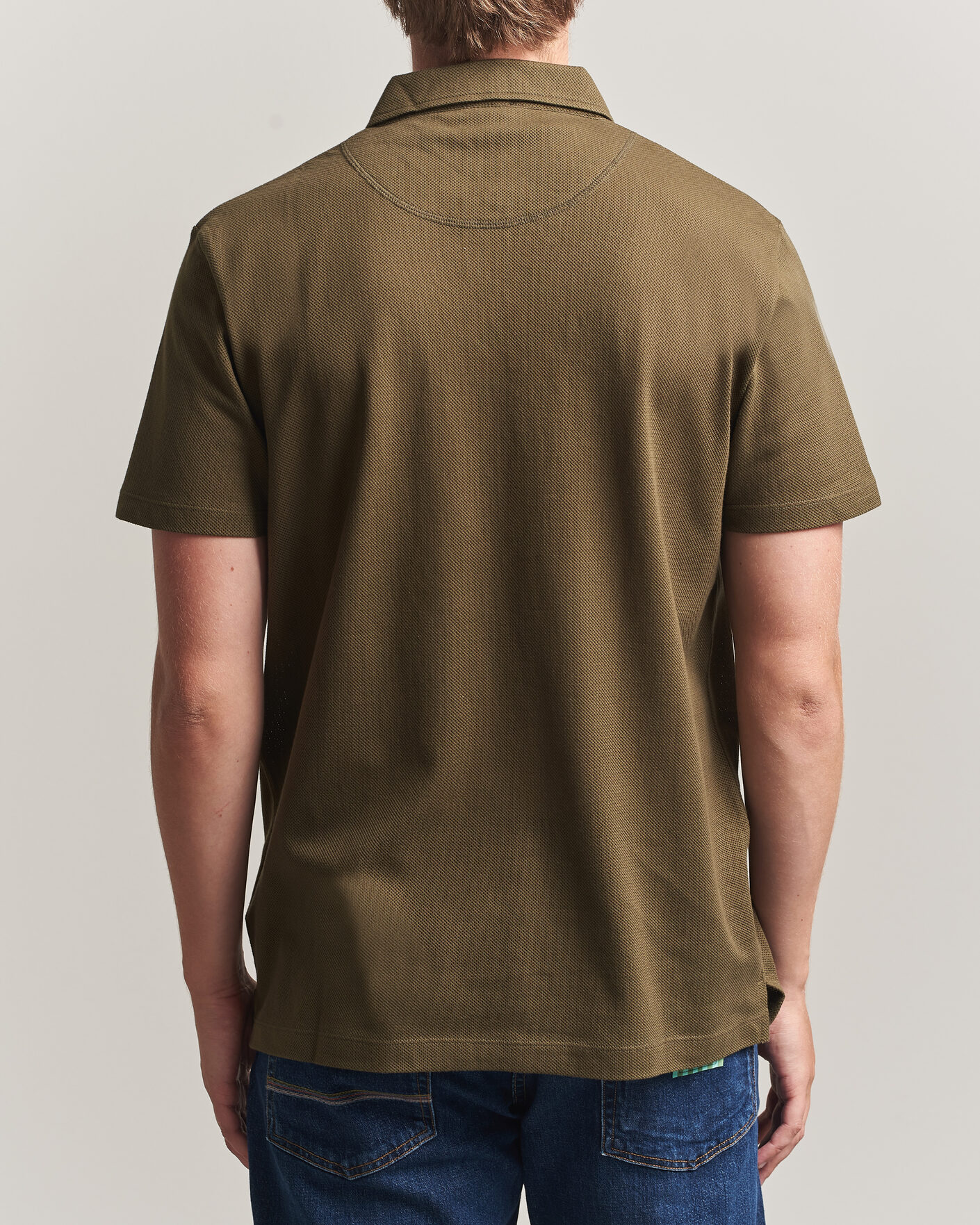 Mies | Pikeet | Sunspel | Riviera Polo Shirt Loden Green